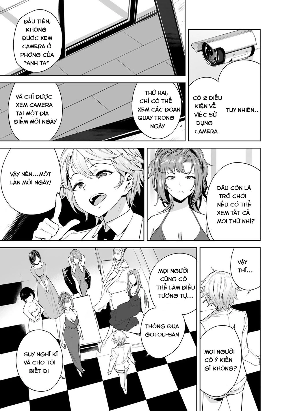 Trò Chơi Hôn Nhân Sinh Tồn Chapter 4 - 13