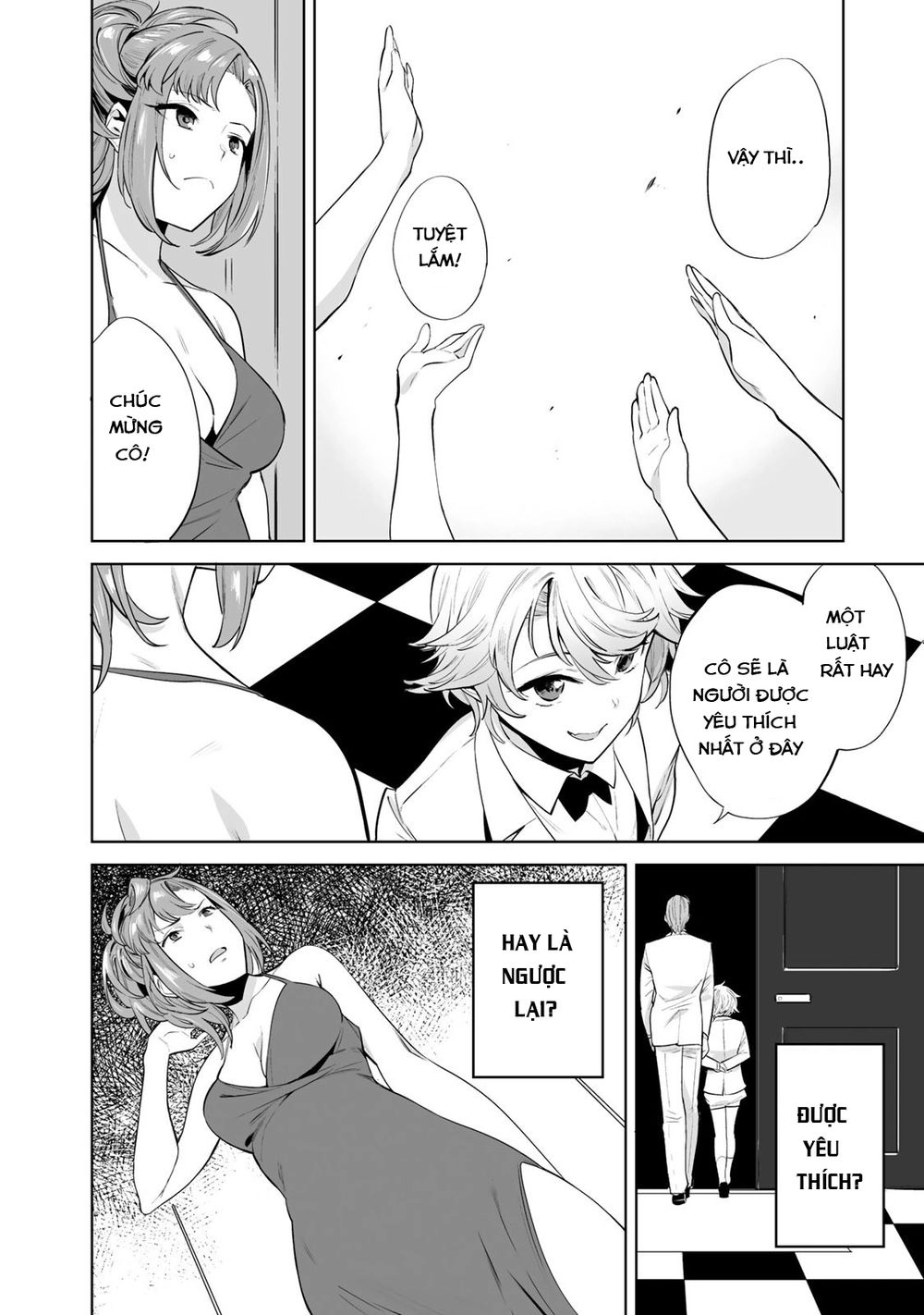 Trò Chơi Hôn Nhân Sinh Tồn Chapter 4 - 14