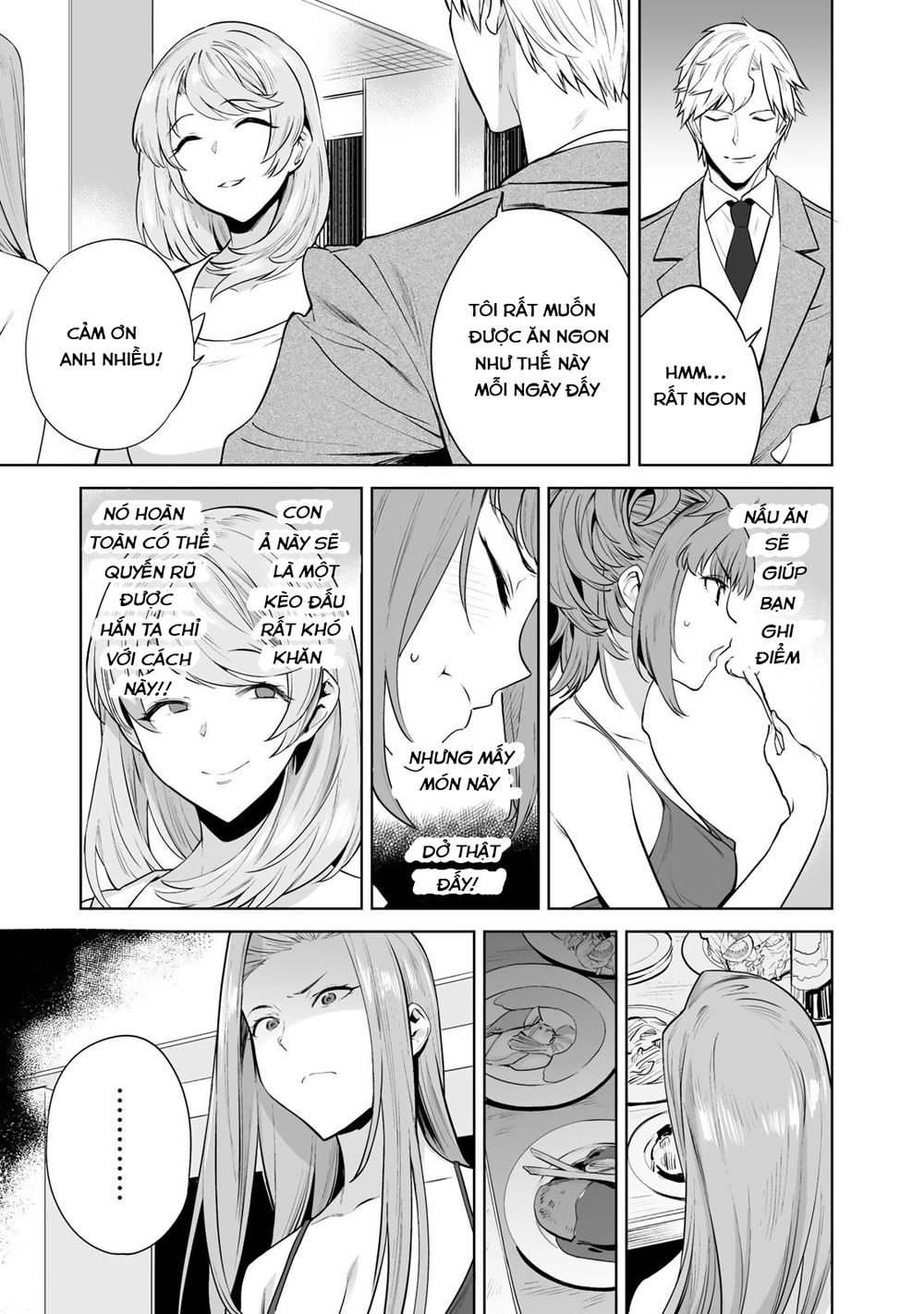 Trò Chơi Hôn Nhân Sinh Tồn Chapter 4 - 17