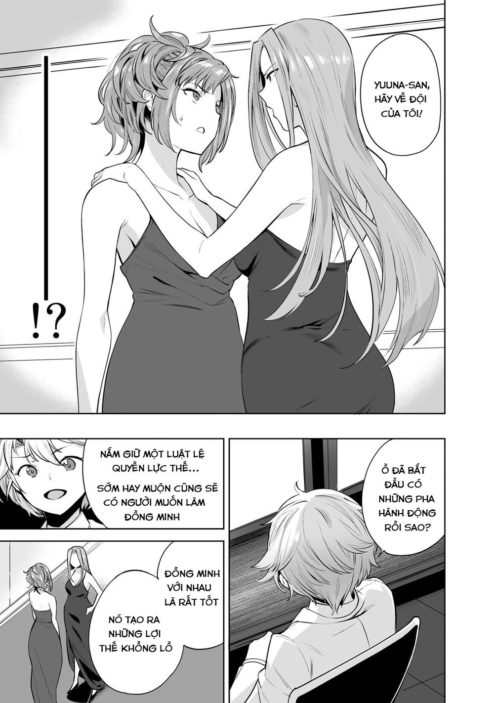 Trò Chơi Hôn Nhân Sinh Tồn Chapter 4 - 19