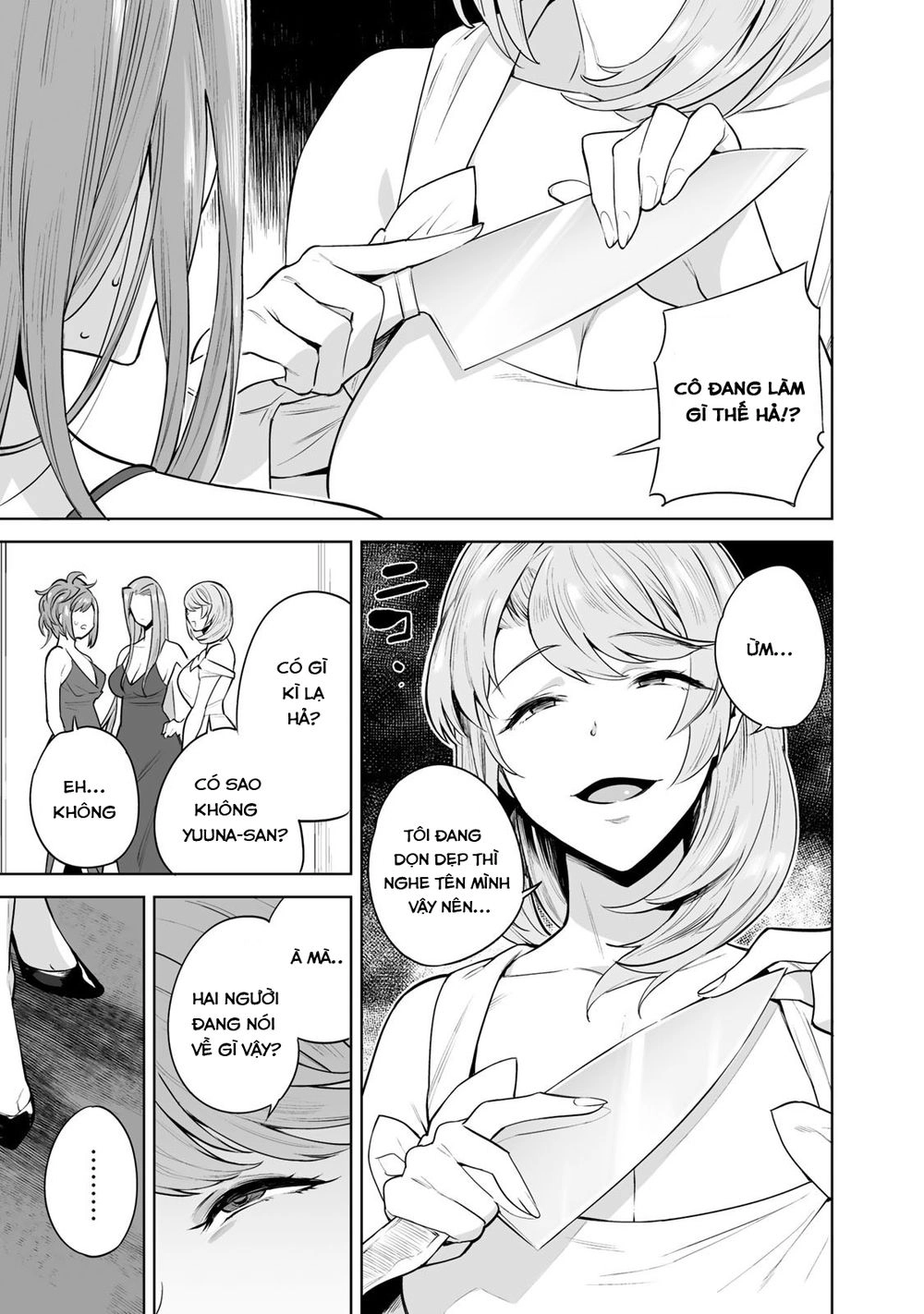 Trò Chơi Hôn Nhân Sinh Tồn Chapter 5 - 3