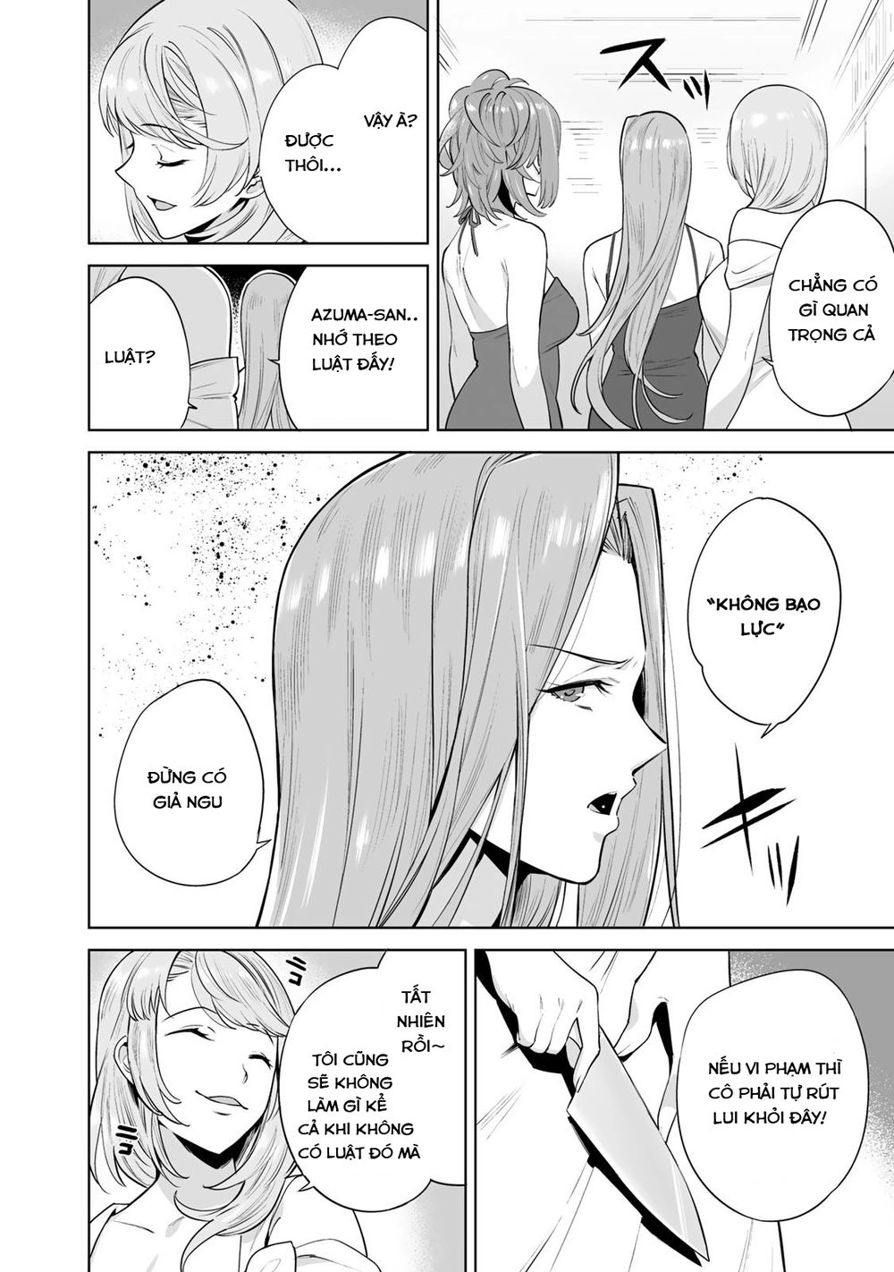 Trò Chơi Hôn Nhân Sinh Tồn Chapter 5 - 4