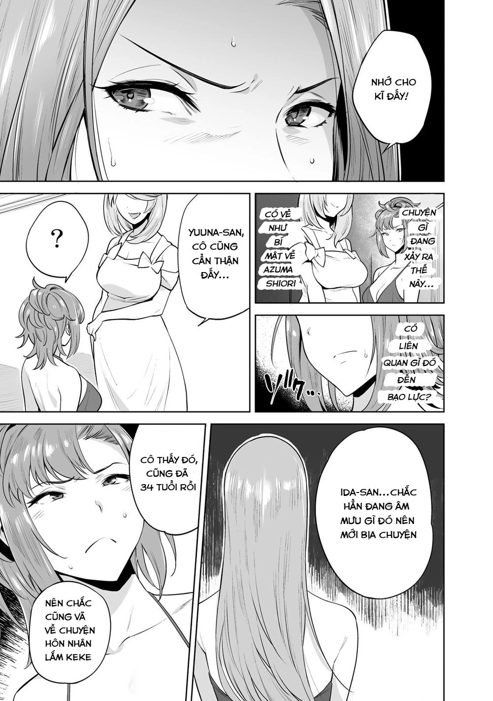 Trò Chơi Hôn Nhân Sinh Tồn Chapter 5 - 5