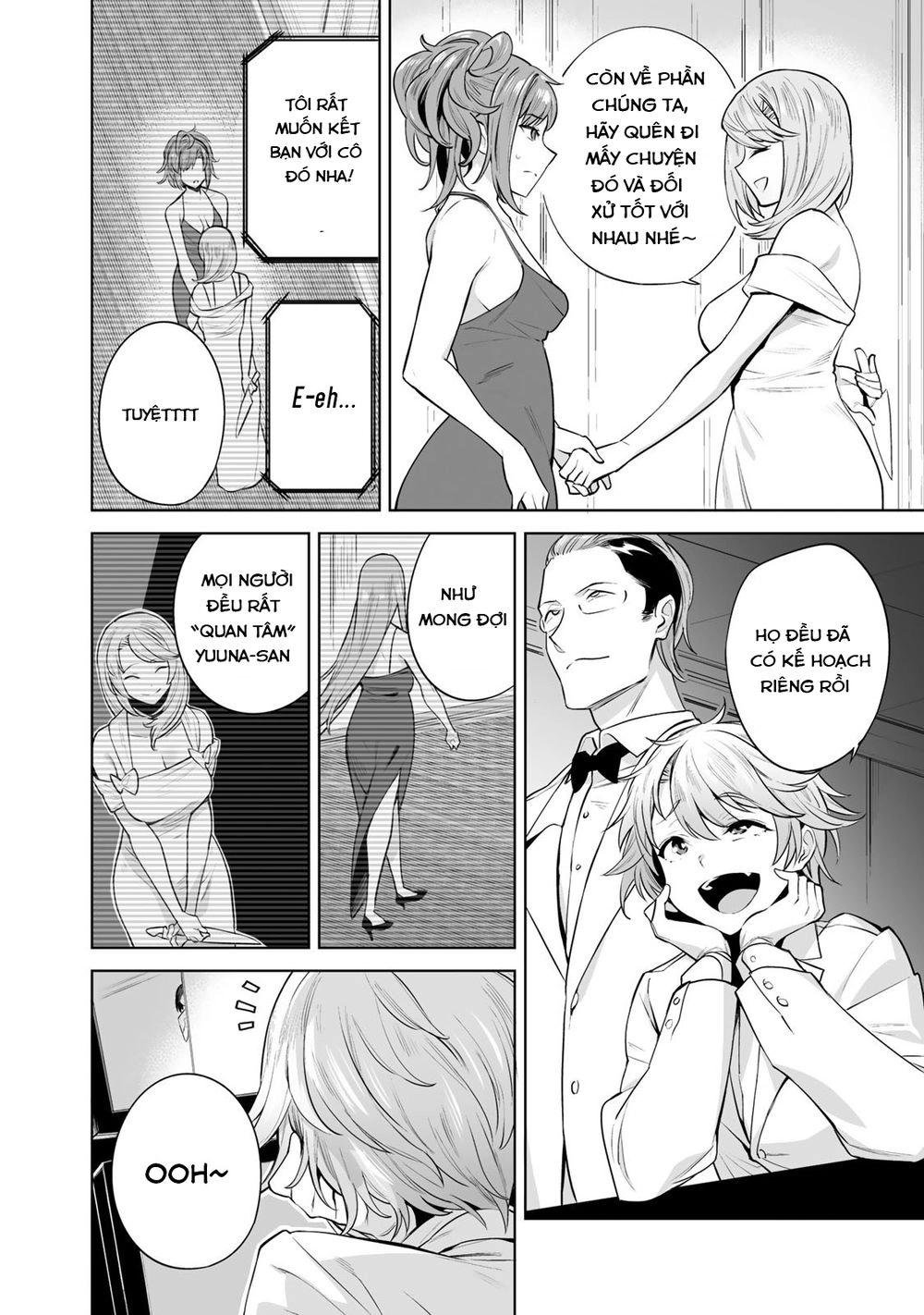 Trò Chơi Hôn Nhân Sinh Tồn Chapter 5 - 6