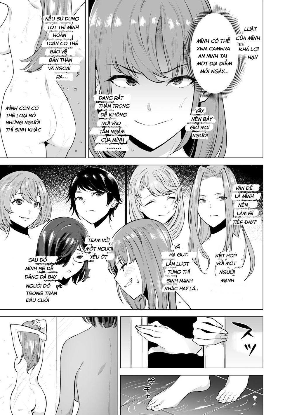 Trò Chơi Hôn Nhân Sinh Tồn Chapter 5 - 9