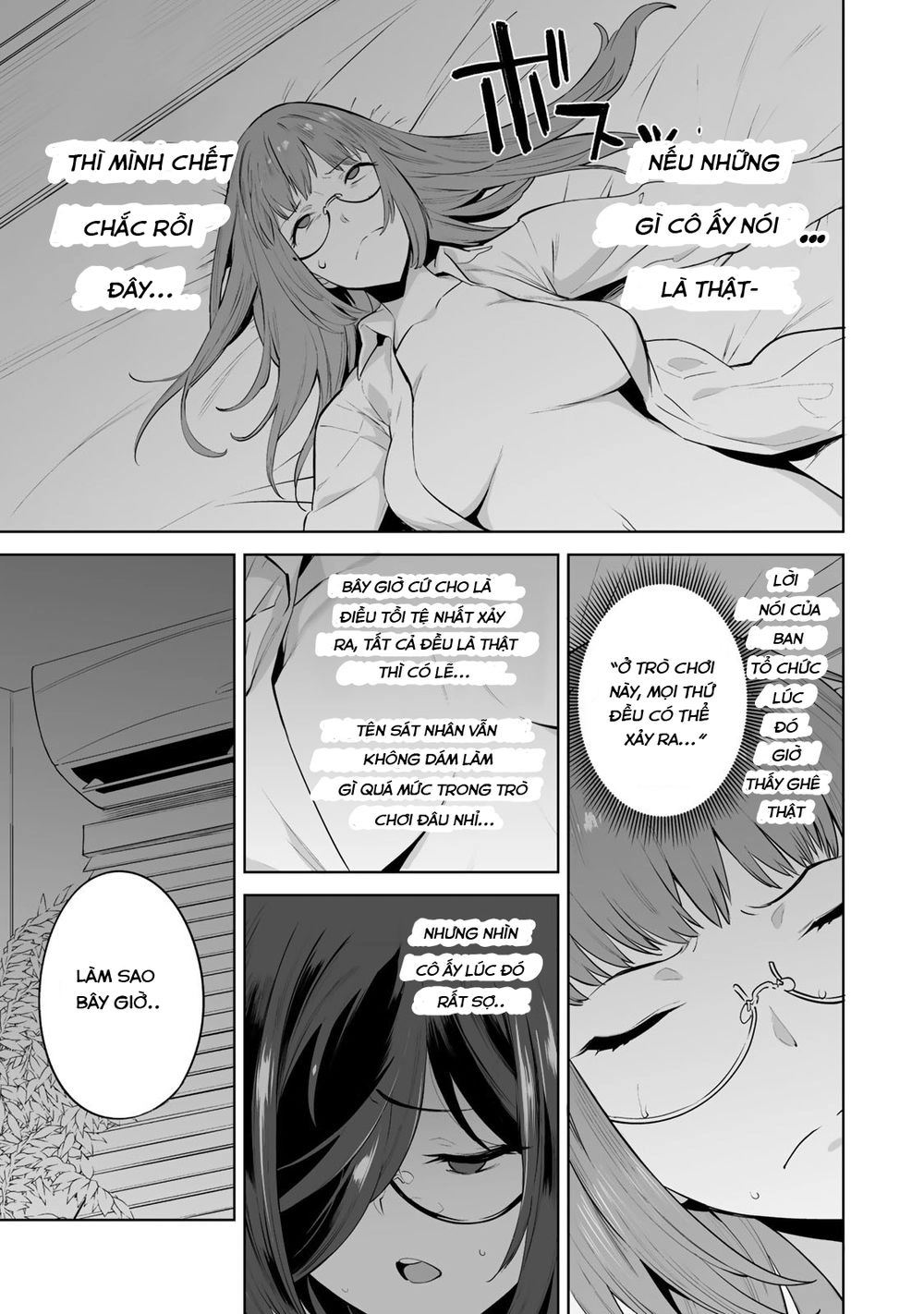 Trò Chơi Hôn Nhân Sinh Tồn Chapter 5 - 18