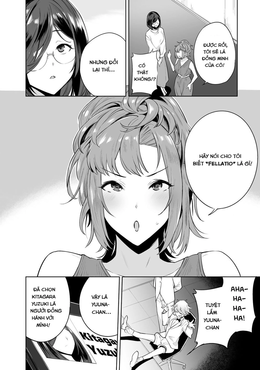 Trò Chơi Hôn Nhân Sinh Tồn Chapter 5 - 22