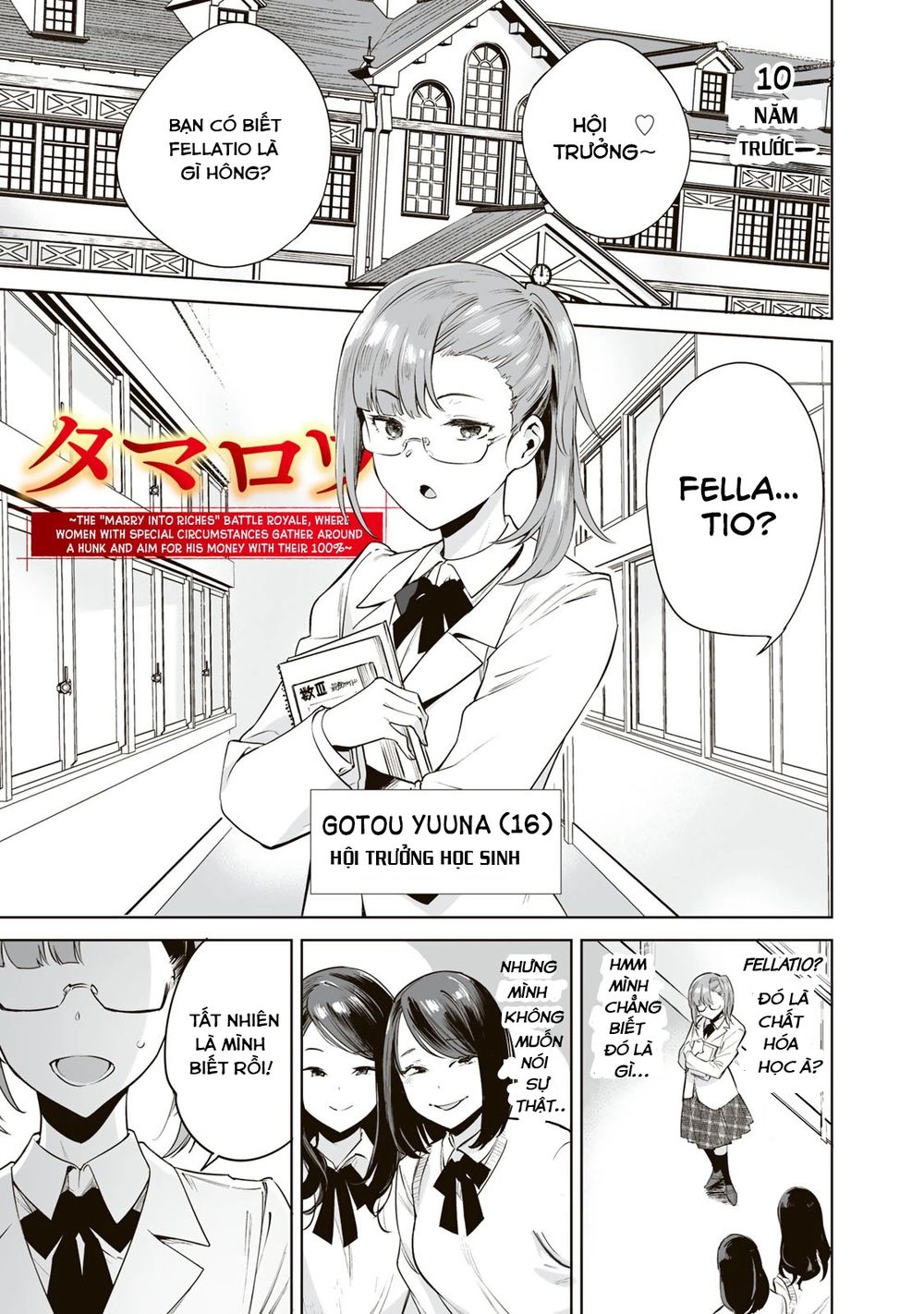 Trò Chơi Hôn Nhân Sinh Tồn Chapter 6 - 2