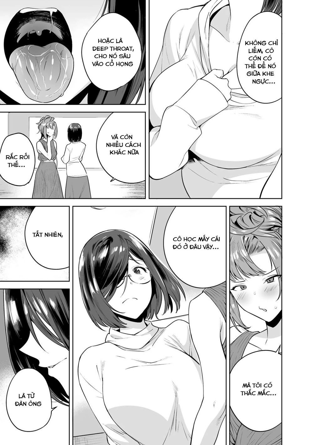 Trò Chơi Hôn Nhân Sinh Tồn Chapter 6 - 8