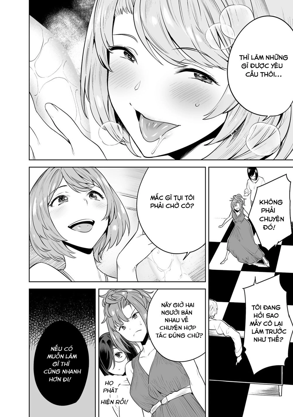 Trò Chơi Hôn Nhân Sinh Tồn Chapter 6 - 17