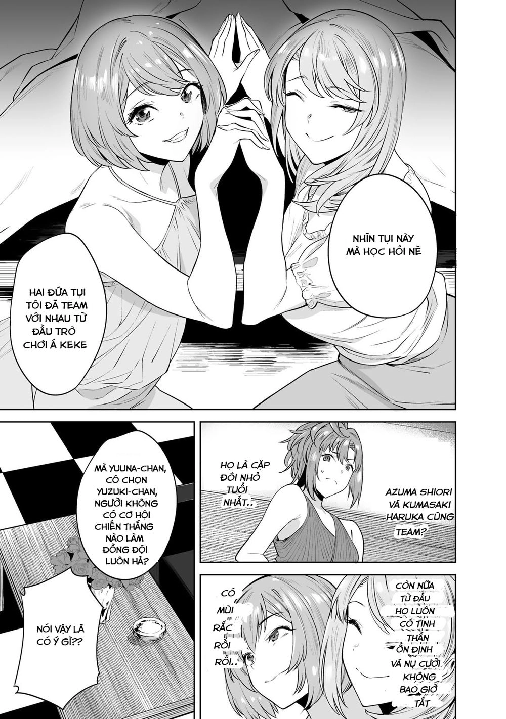 Trò Chơi Hôn Nhân Sinh Tồn Chapter 6 - 18