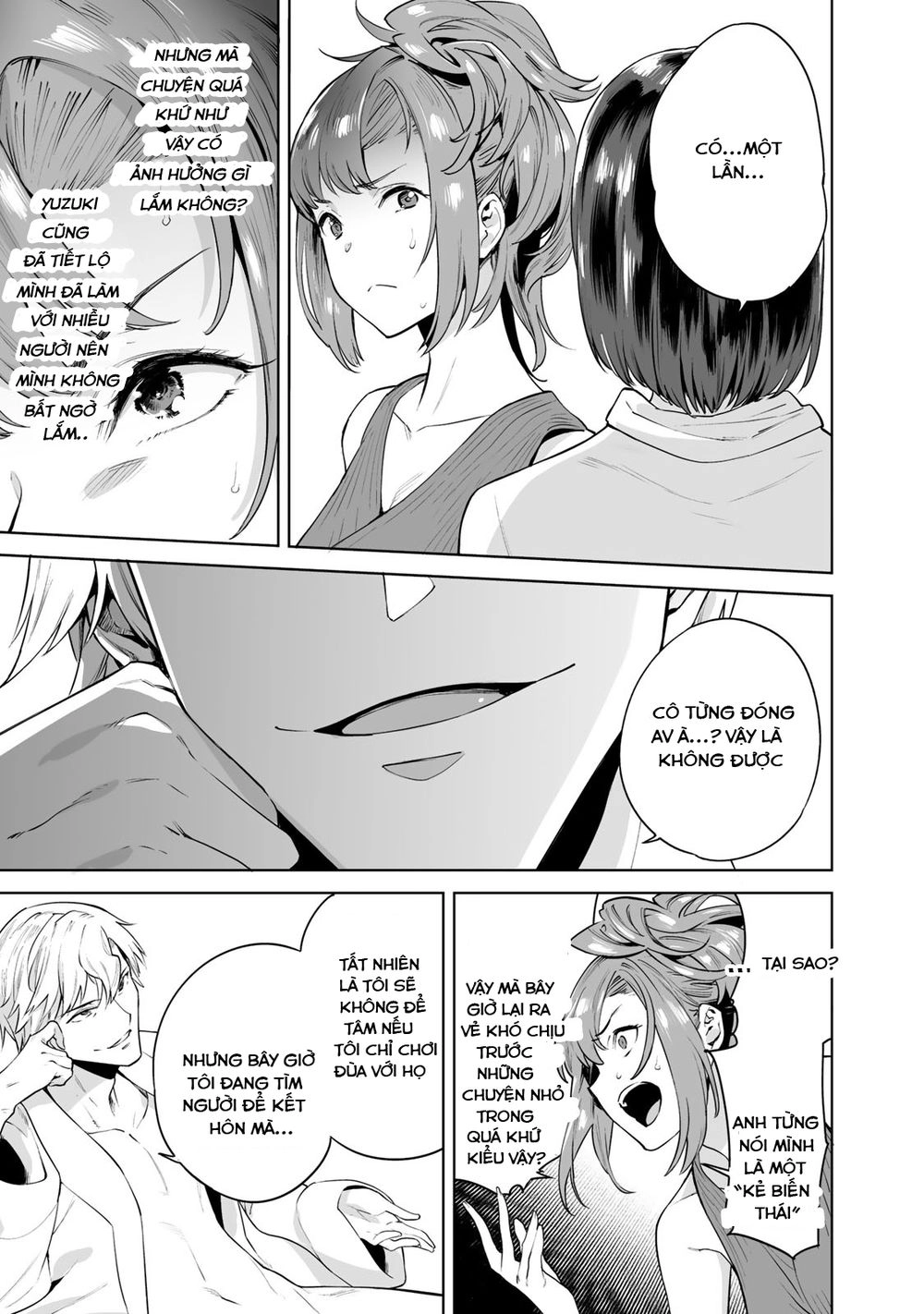 Trò Chơi Hôn Nhân Sinh Tồn Chapter 6 - 20