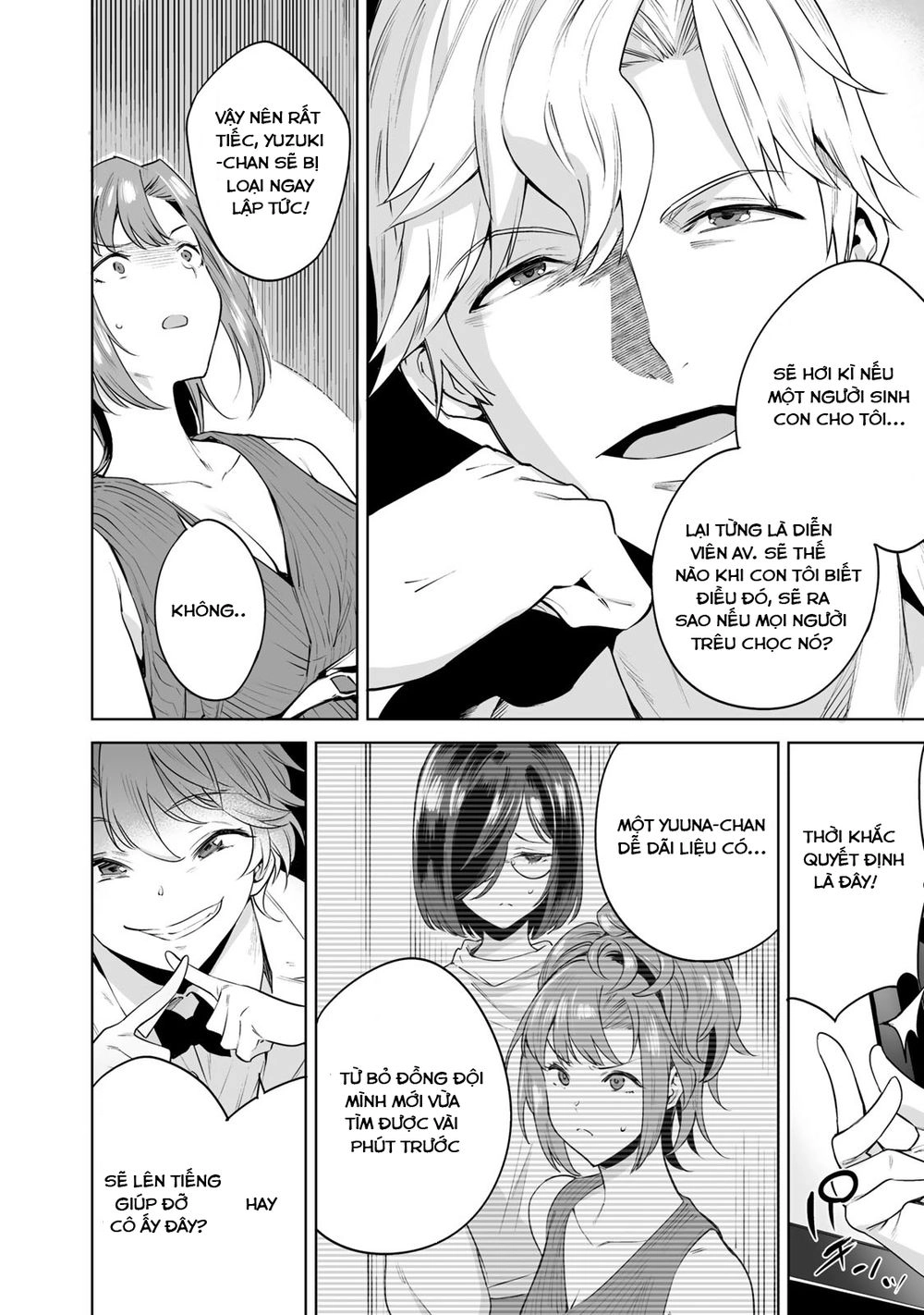 Trò Chơi Hôn Nhân Sinh Tồn Chapter 6 - 21