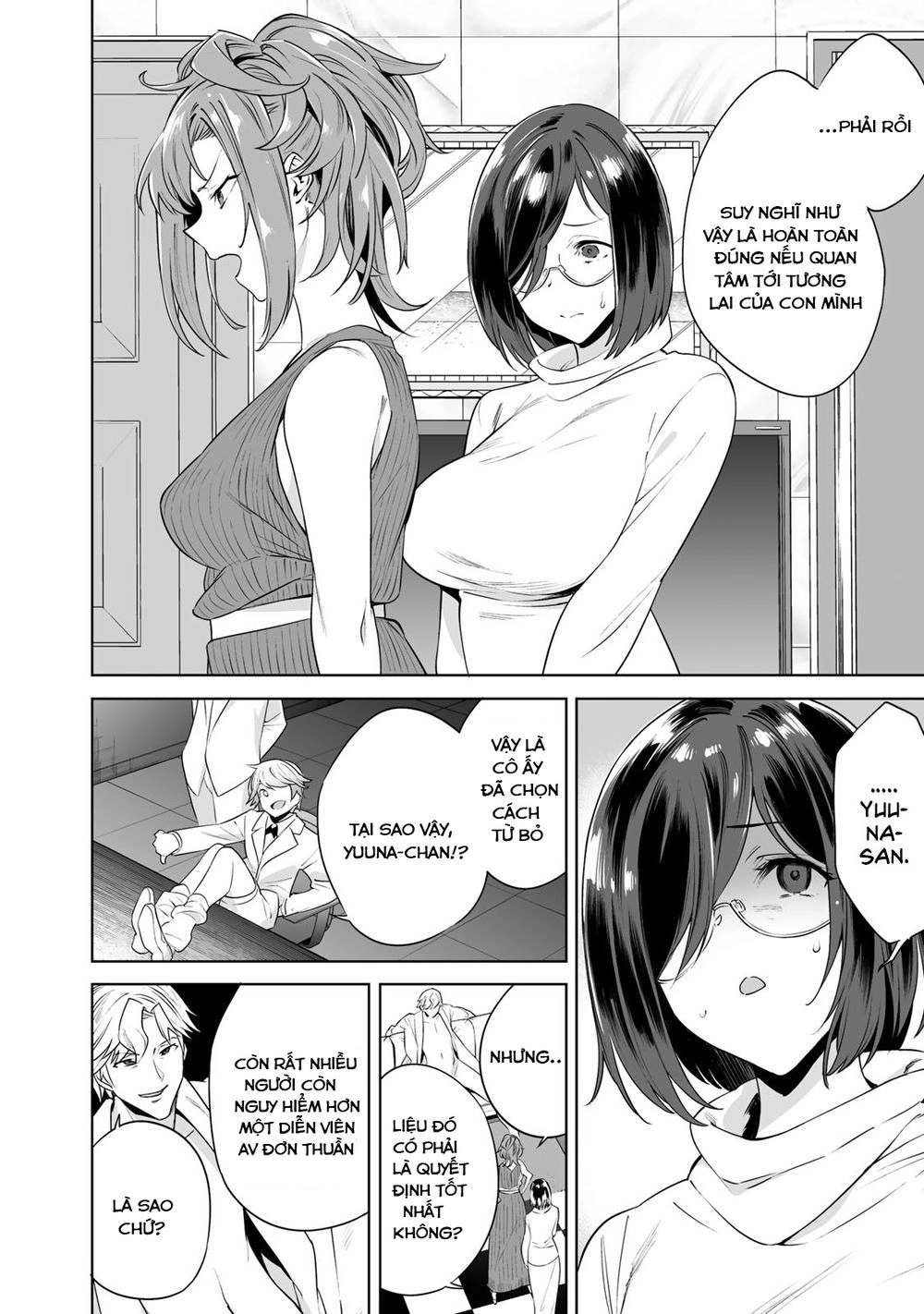 Trò Chơi Hôn Nhân Sinh Tồn Chapter 7 - 3