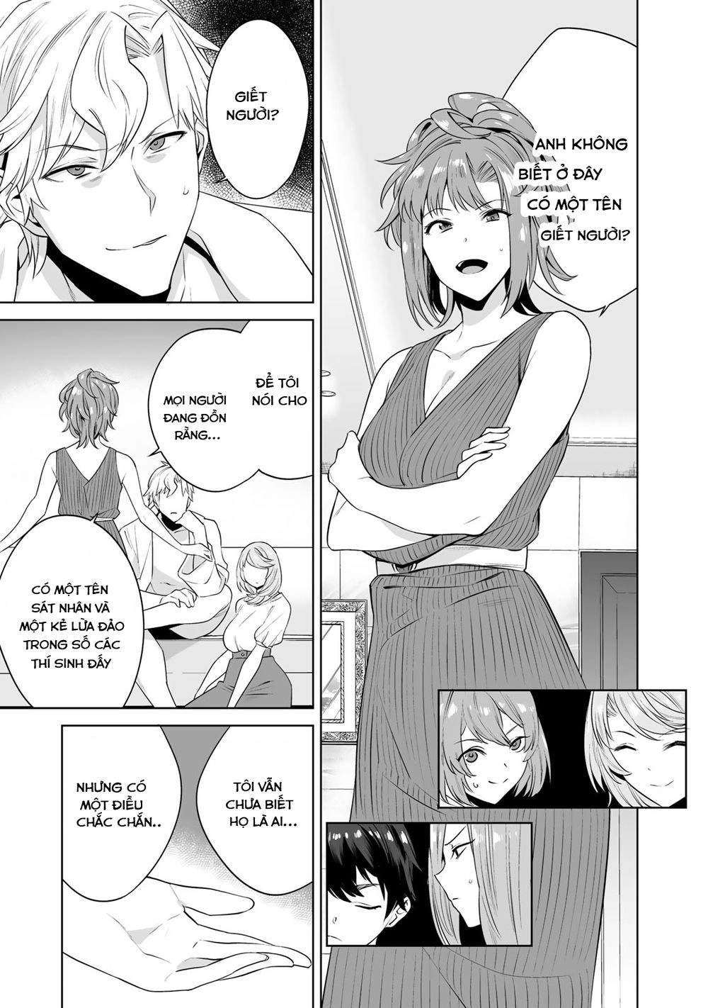 Trò Chơi Hôn Nhân Sinh Tồn Chapter 7 - 4