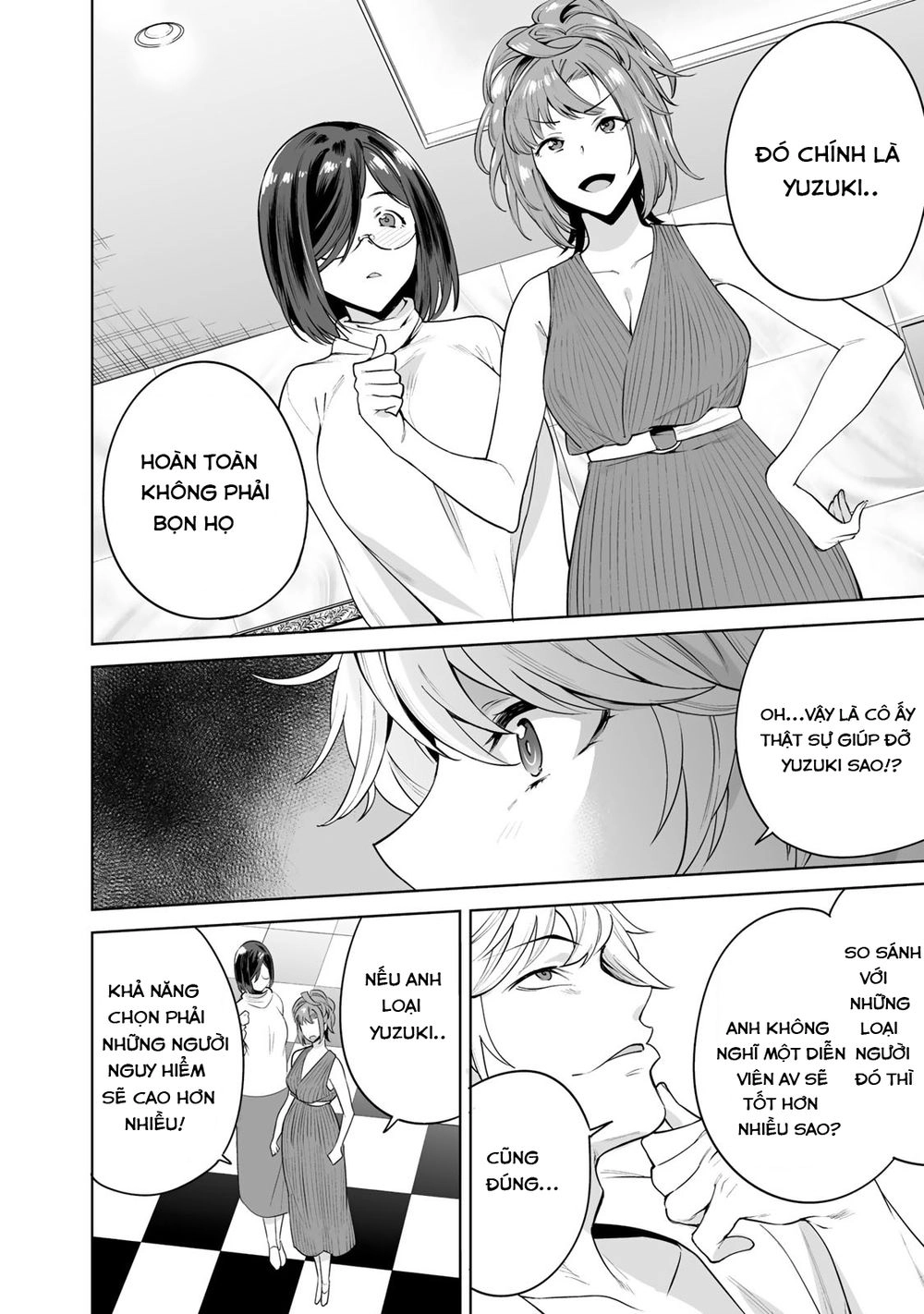 Trò Chơi Hôn Nhân Sinh Tồn Chapter 7 - 5