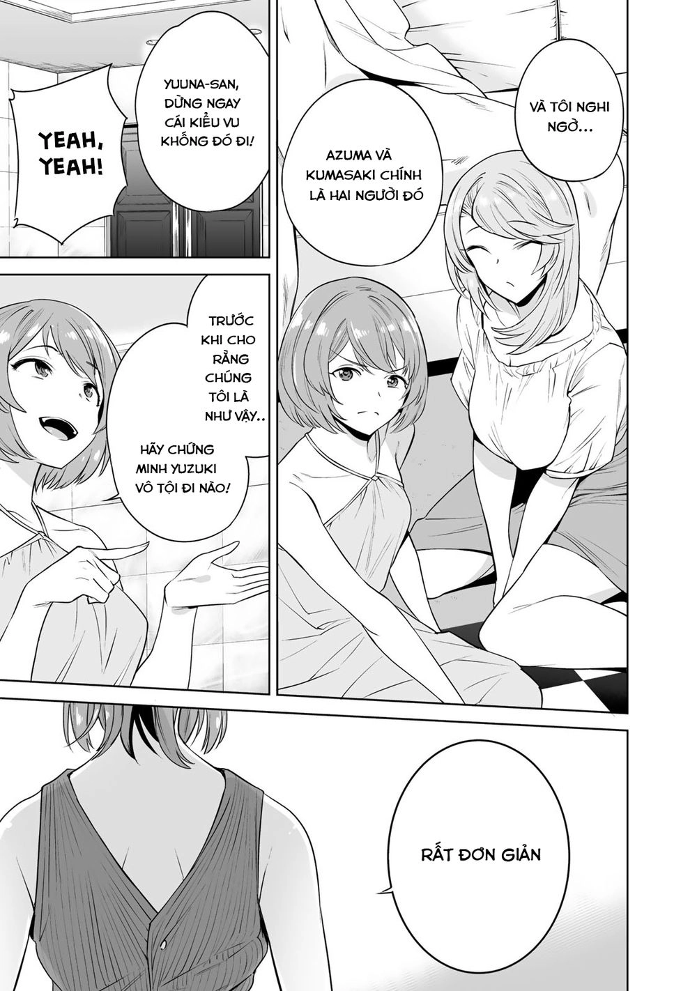 Trò Chơi Hôn Nhân Sinh Tồn Chapter 7 - 6