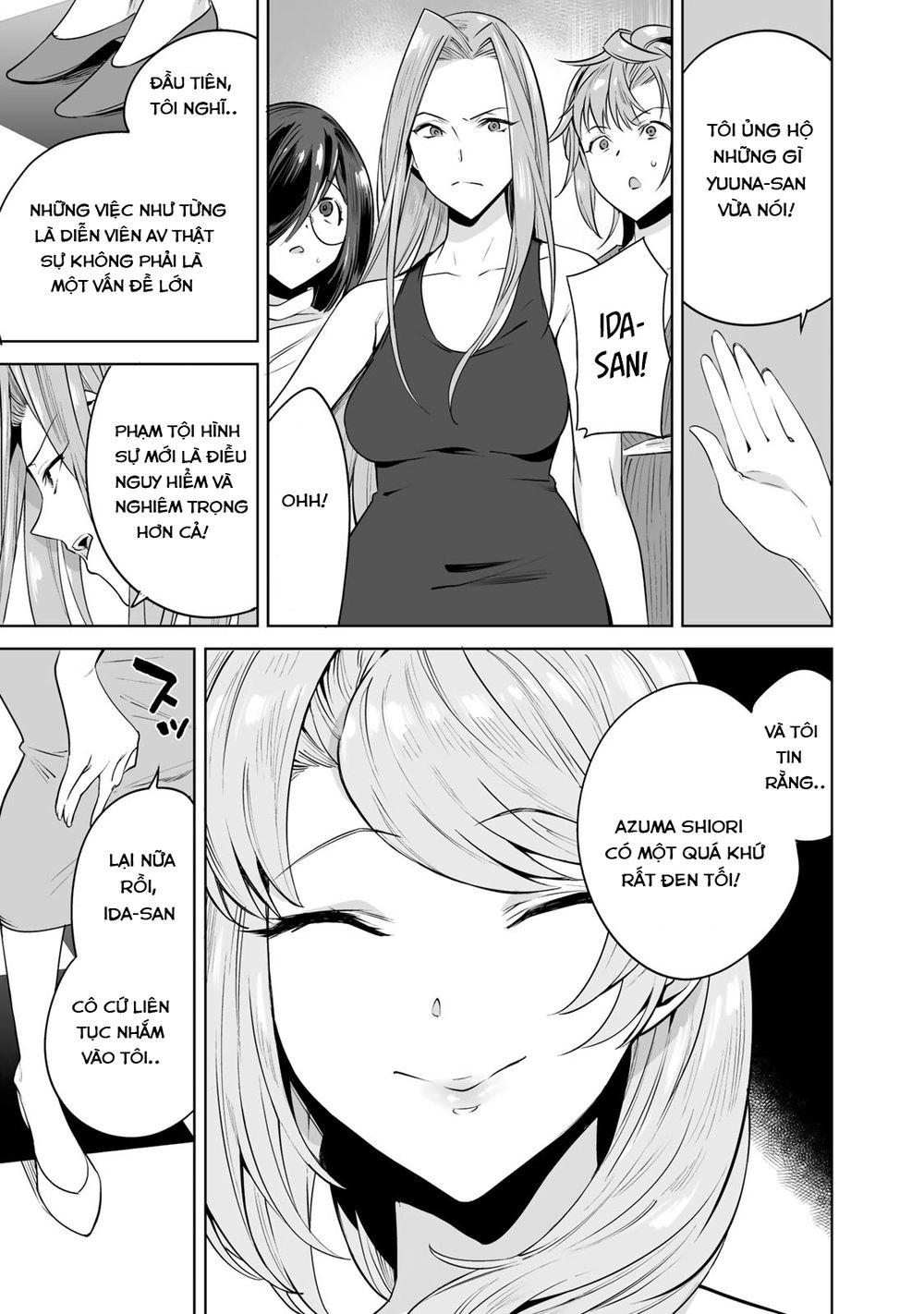 Trò Chơi Hôn Nhân Sinh Tồn Chapter 7 - 8