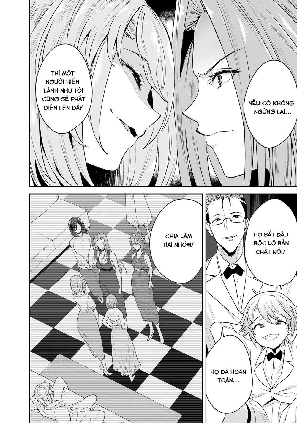 Trò Chơi Hôn Nhân Sinh Tồn Chapter 7 - 9