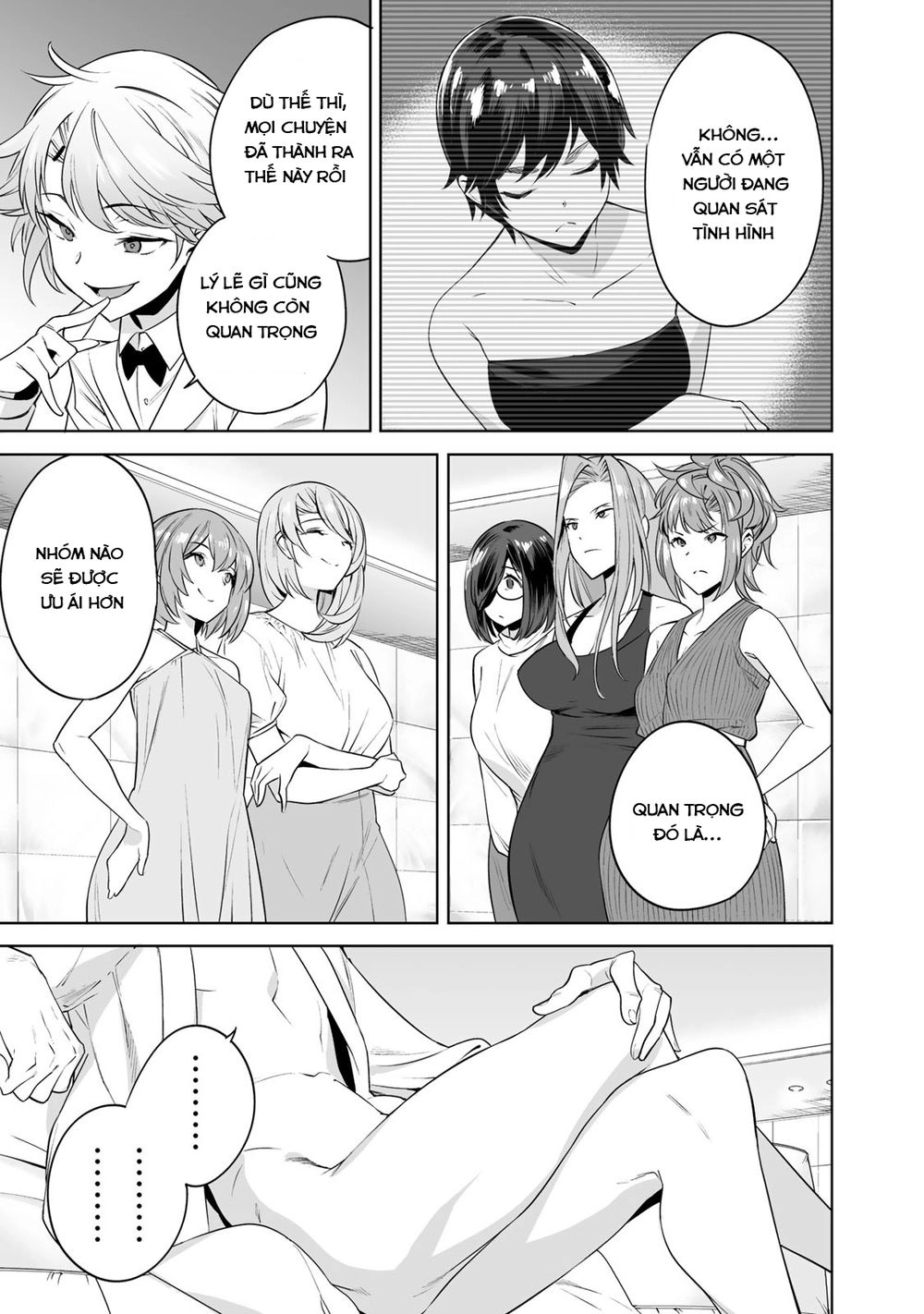 Trò Chơi Hôn Nhân Sinh Tồn Chapter 7 - 10