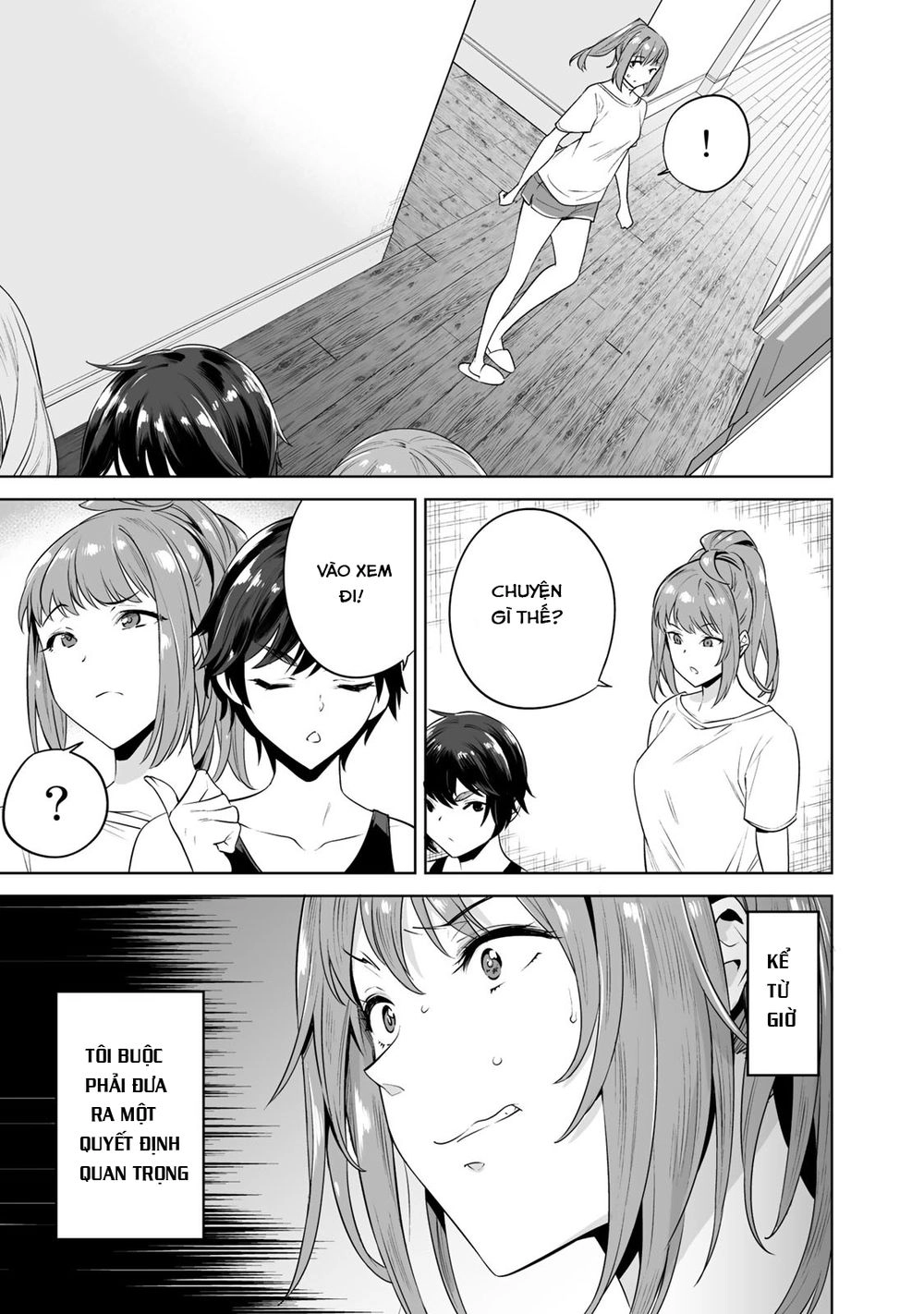 Trò Chơi Hôn Nhân Sinh Tồn Chapter 7 - 26