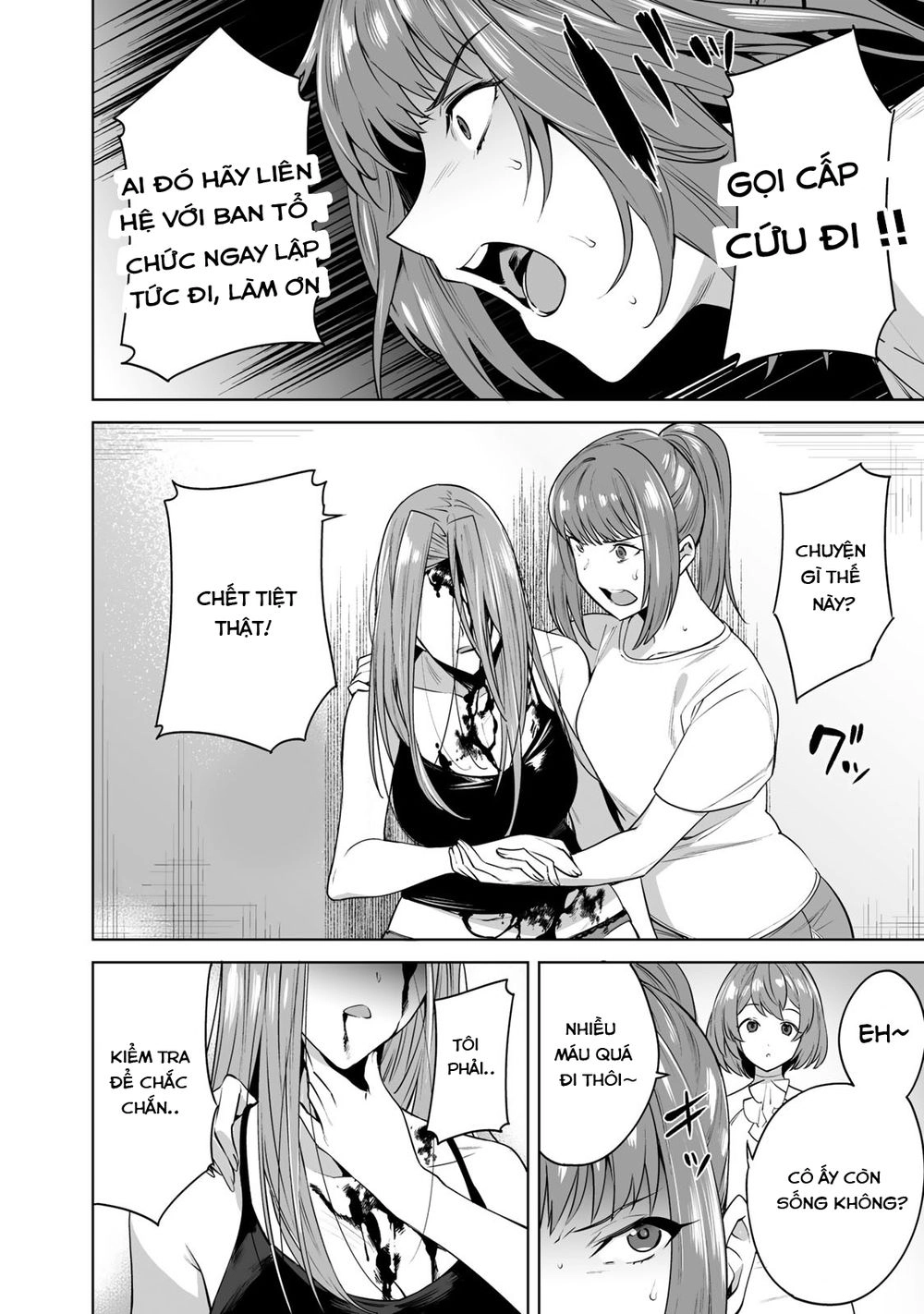 Trò Chơi Hôn Nhân Sinh Tồn Chapter 8 - 3