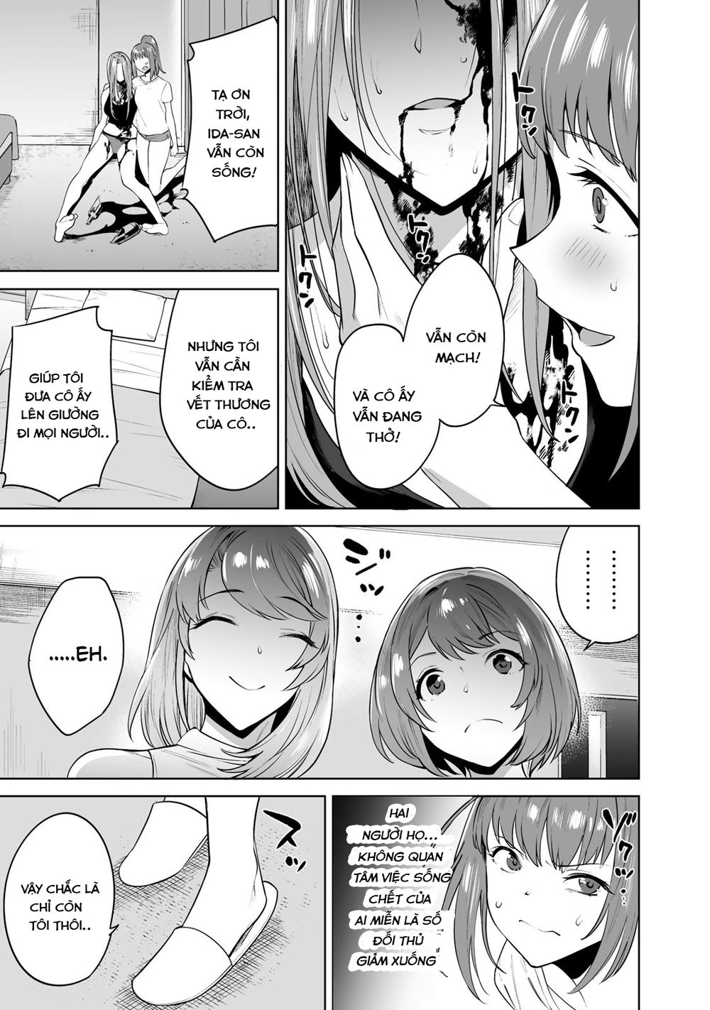 Trò Chơi Hôn Nhân Sinh Tồn Chapter 8 - 4