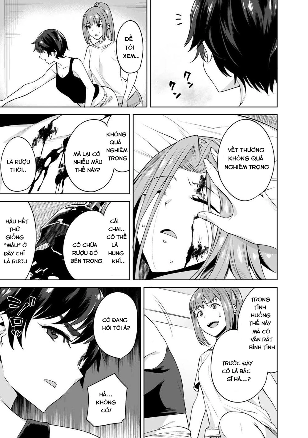 Trò Chơi Hôn Nhân Sinh Tồn Chapter 8 - 6