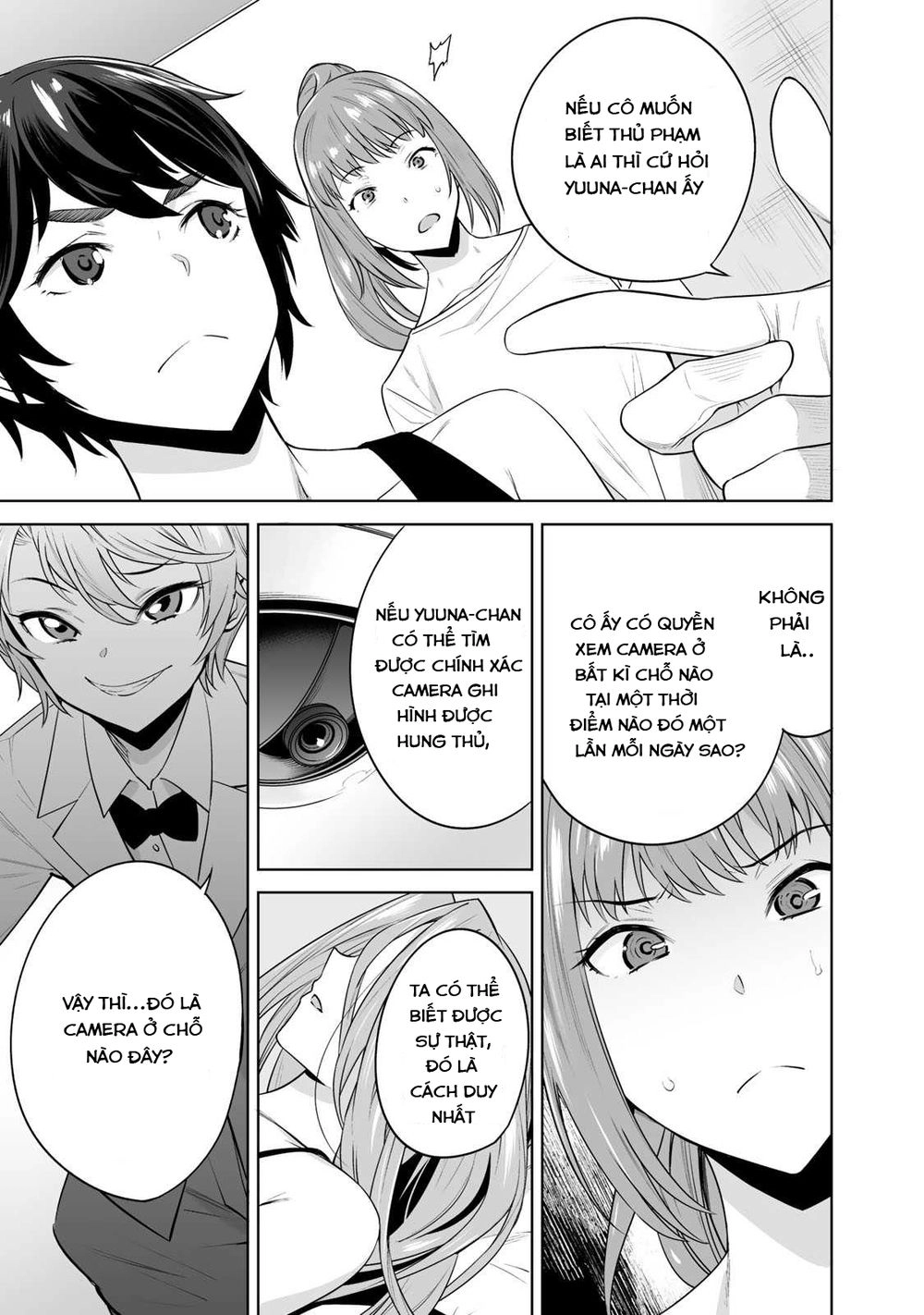 Trò Chơi Hôn Nhân Sinh Tồn Chapter 8 - 10