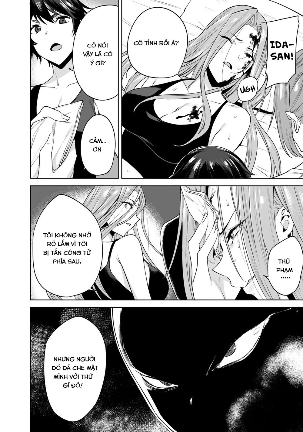 Trò Chơi Hôn Nhân Sinh Tồn Chapter 8 - 13