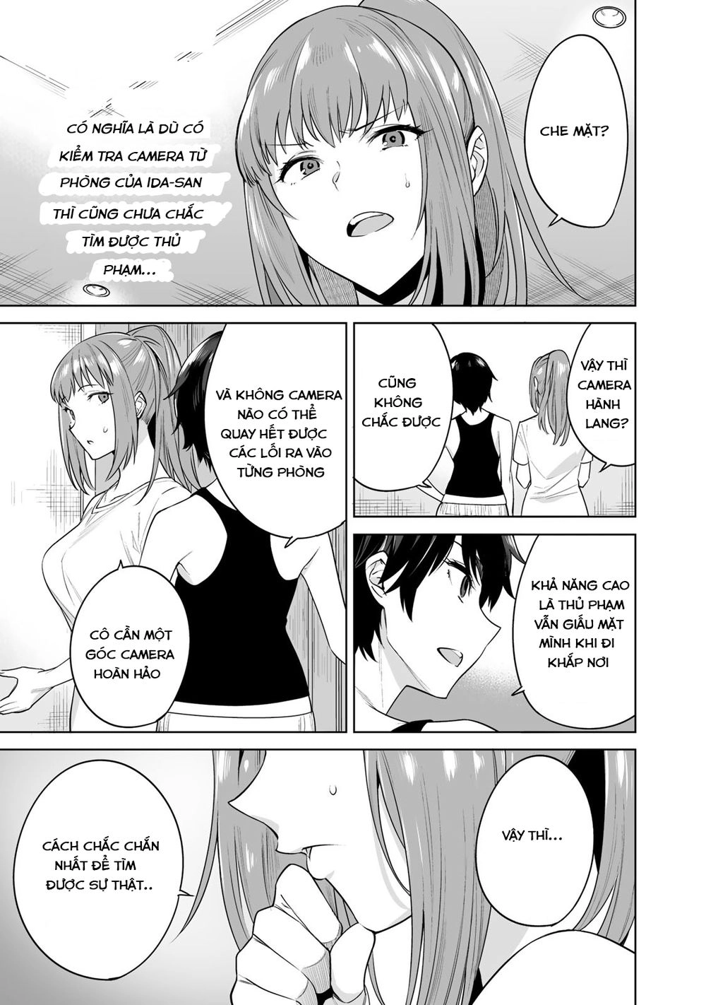 Trò Chơi Hôn Nhân Sinh Tồn Chapter 8 - 14