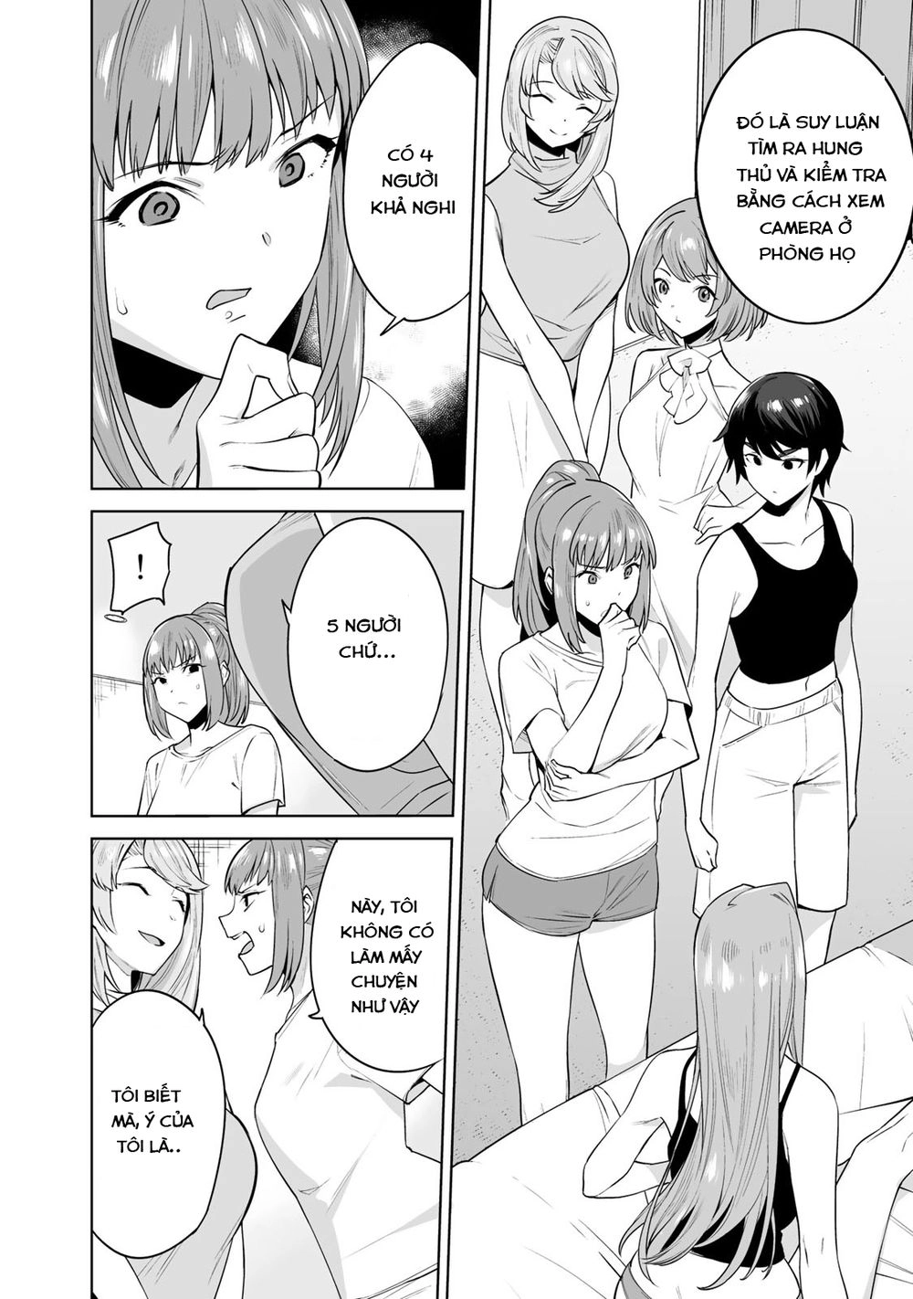 Trò Chơi Hôn Nhân Sinh Tồn Chapter 8 - 15