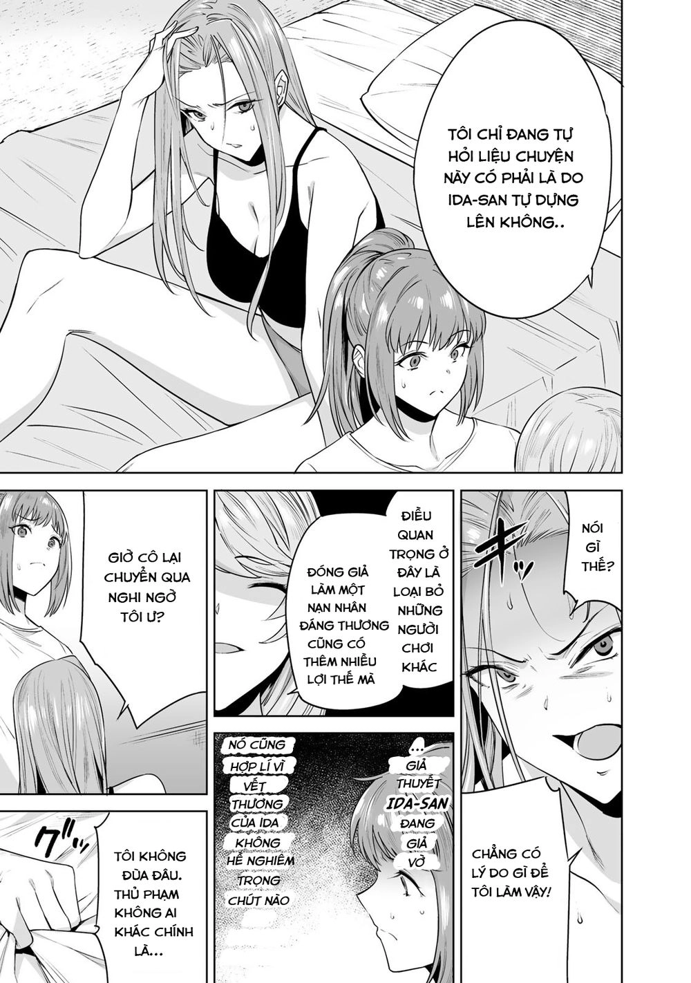 Trò Chơi Hôn Nhân Sinh Tồn Chapter 8 - 16