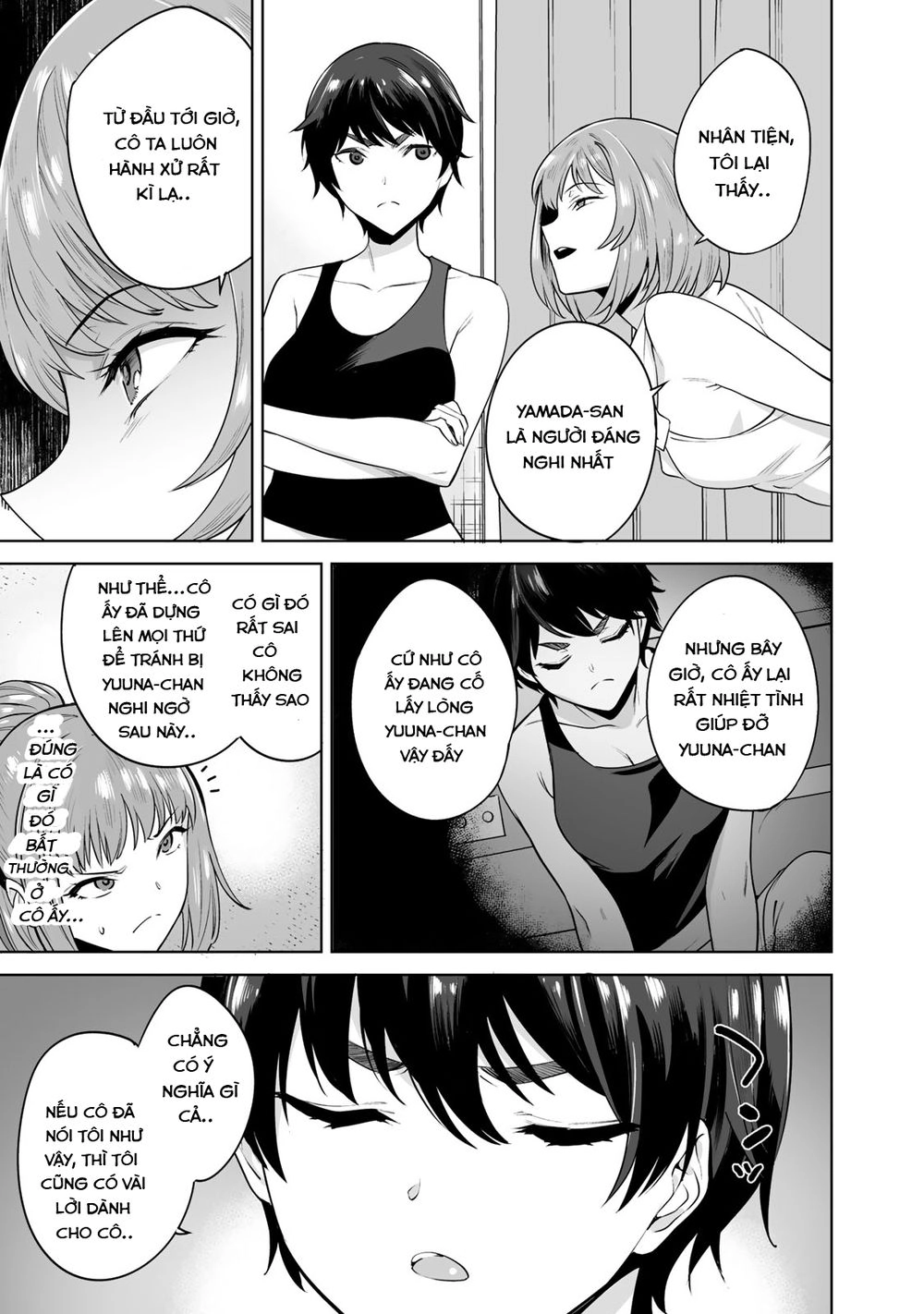 Trò Chơi Hôn Nhân Sinh Tồn Chapter 8 - 18