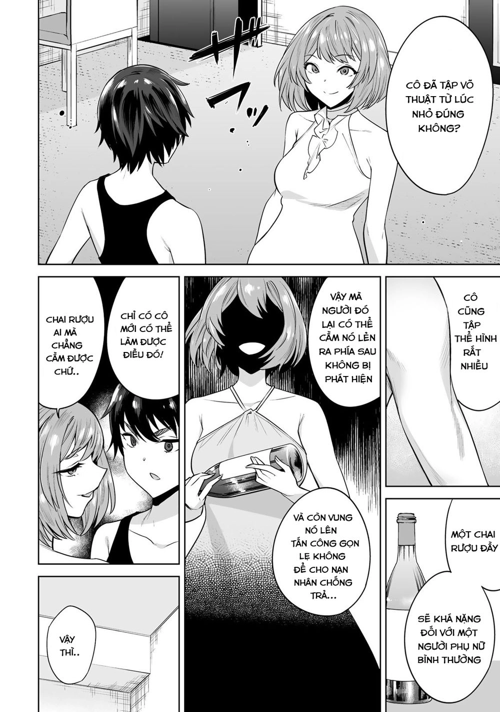 Trò Chơi Hôn Nhân Sinh Tồn Chapter 8 - 19