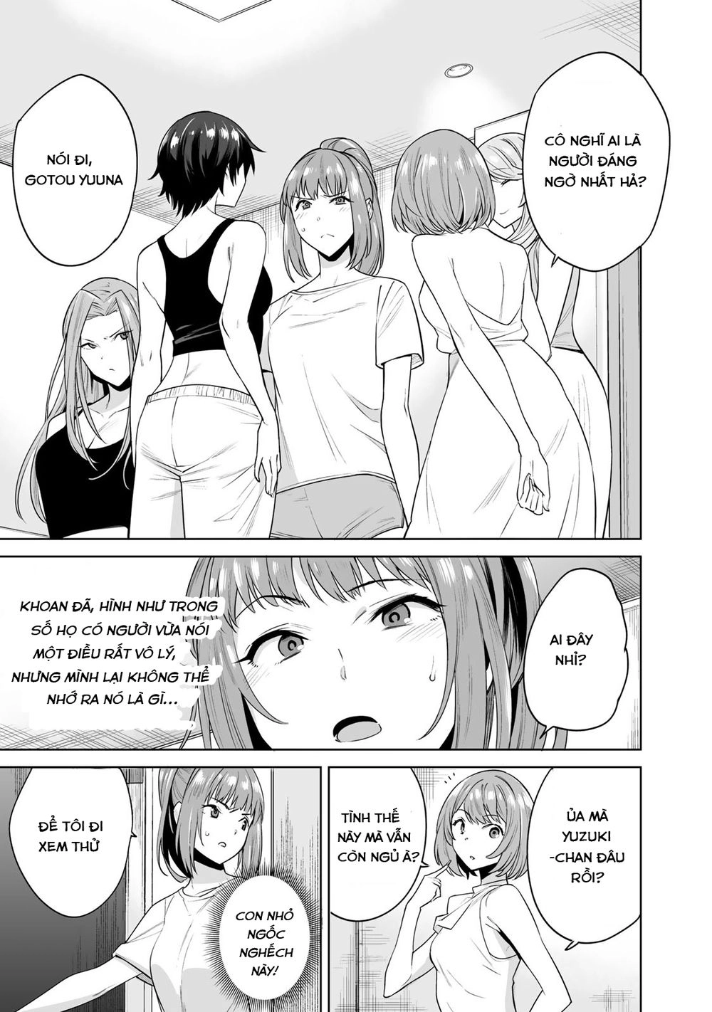 Trò Chơi Hôn Nhân Sinh Tồn Chapter 8 - 20