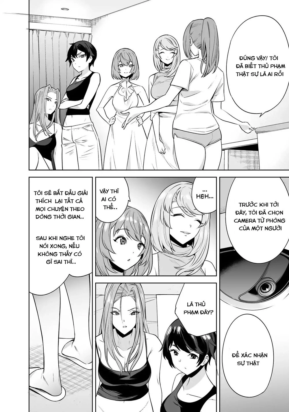 Trò Chơi Hôn Nhân Sinh Tồn Chapter 9 - 4