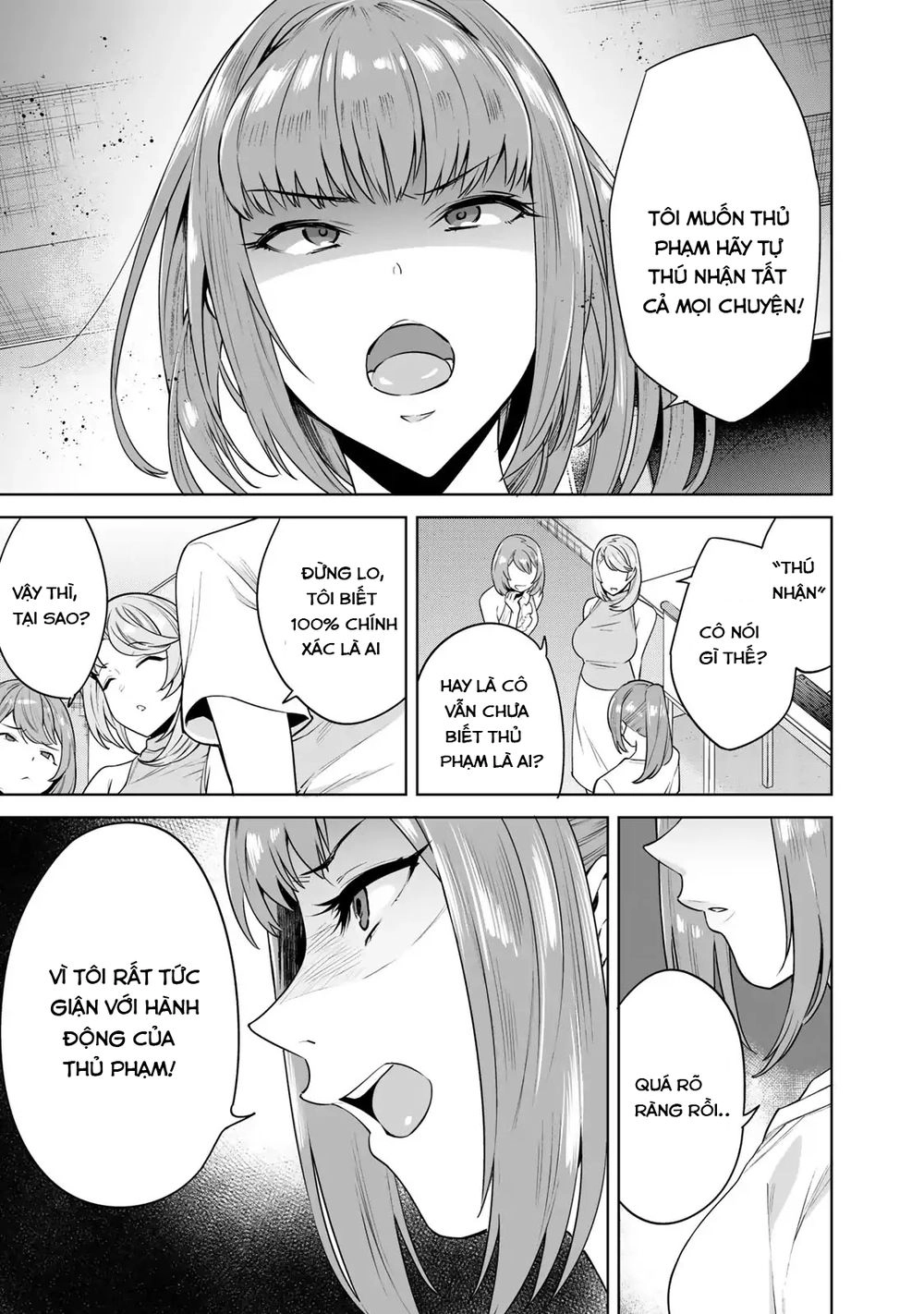 Trò Chơi Hôn Nhân Sinh Tồn Chapter 9 - 5