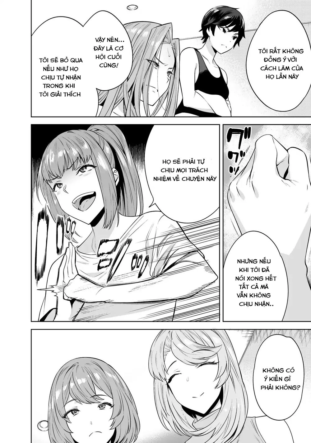 Trò Chơi Hôn Nhân Sinh Tồn Chapter 9 - 6