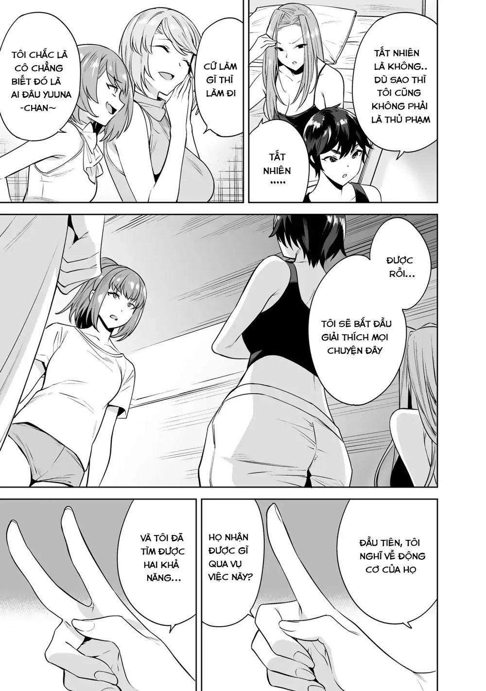 Trò Chơi Hôn Nhân Sinh Tồn Chapter 9 - 7