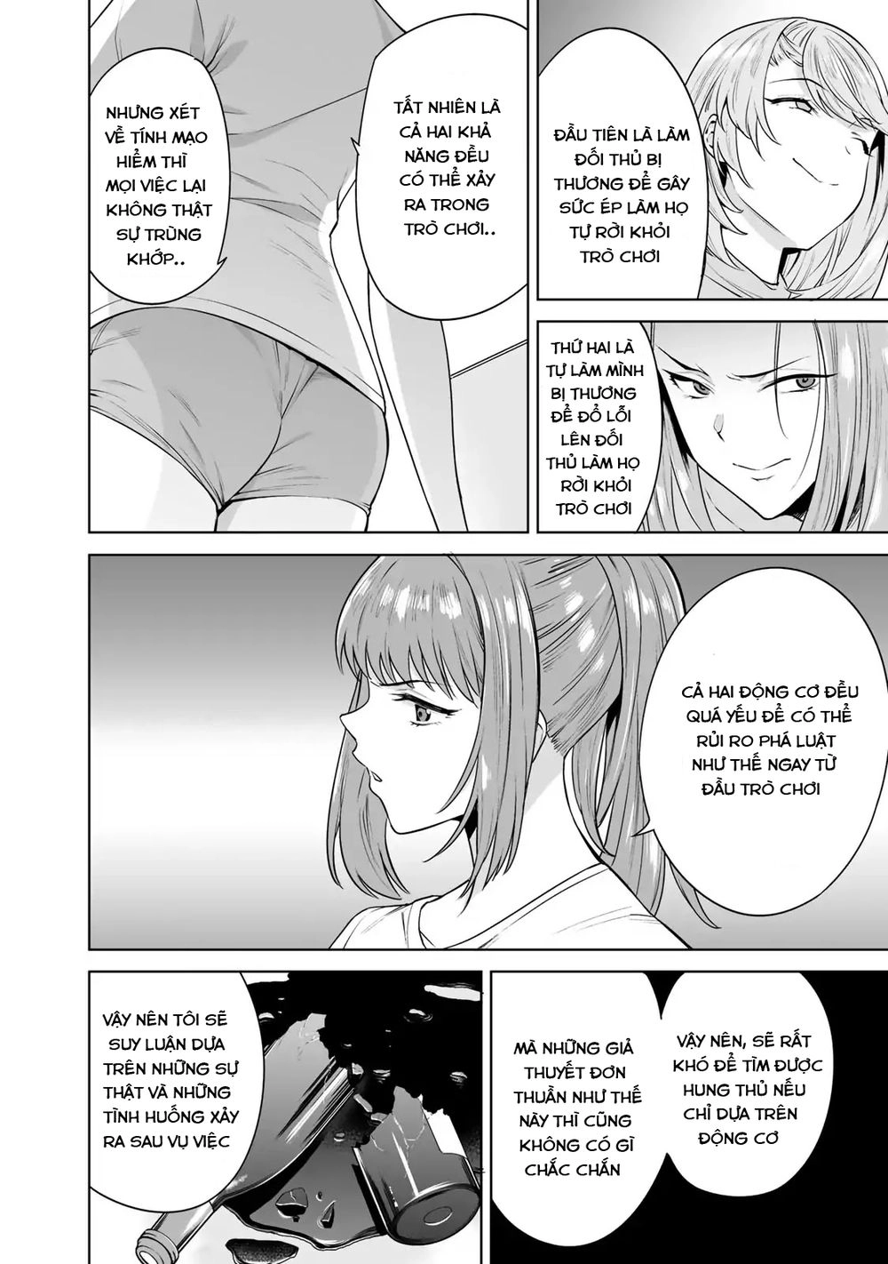 Trò Chơi Hôn Nhân Sinh Tồn Chapter 9 - 8