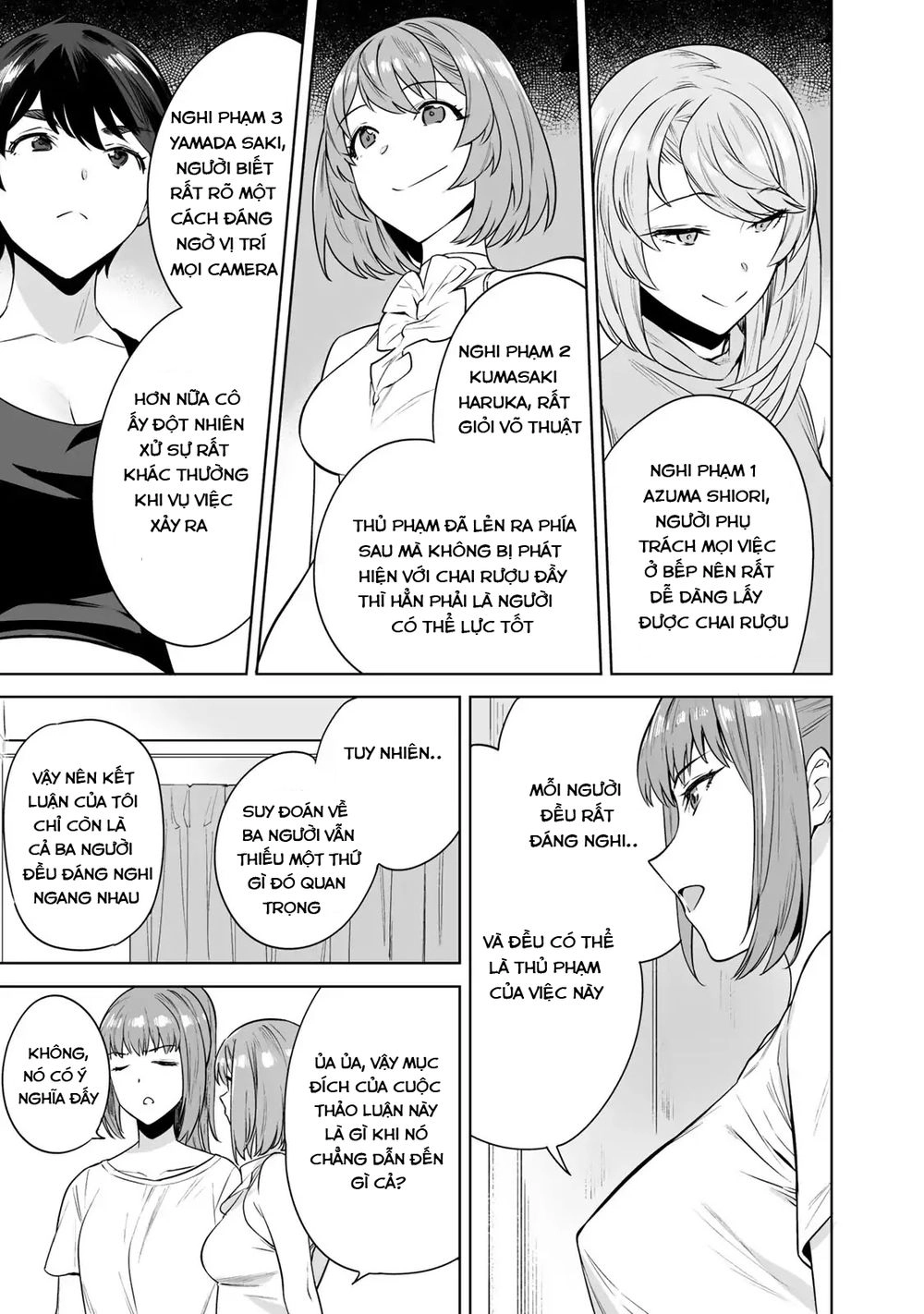 Trò Chơi Hôn Nhân Sinh Tồn Chapter 9 - 9