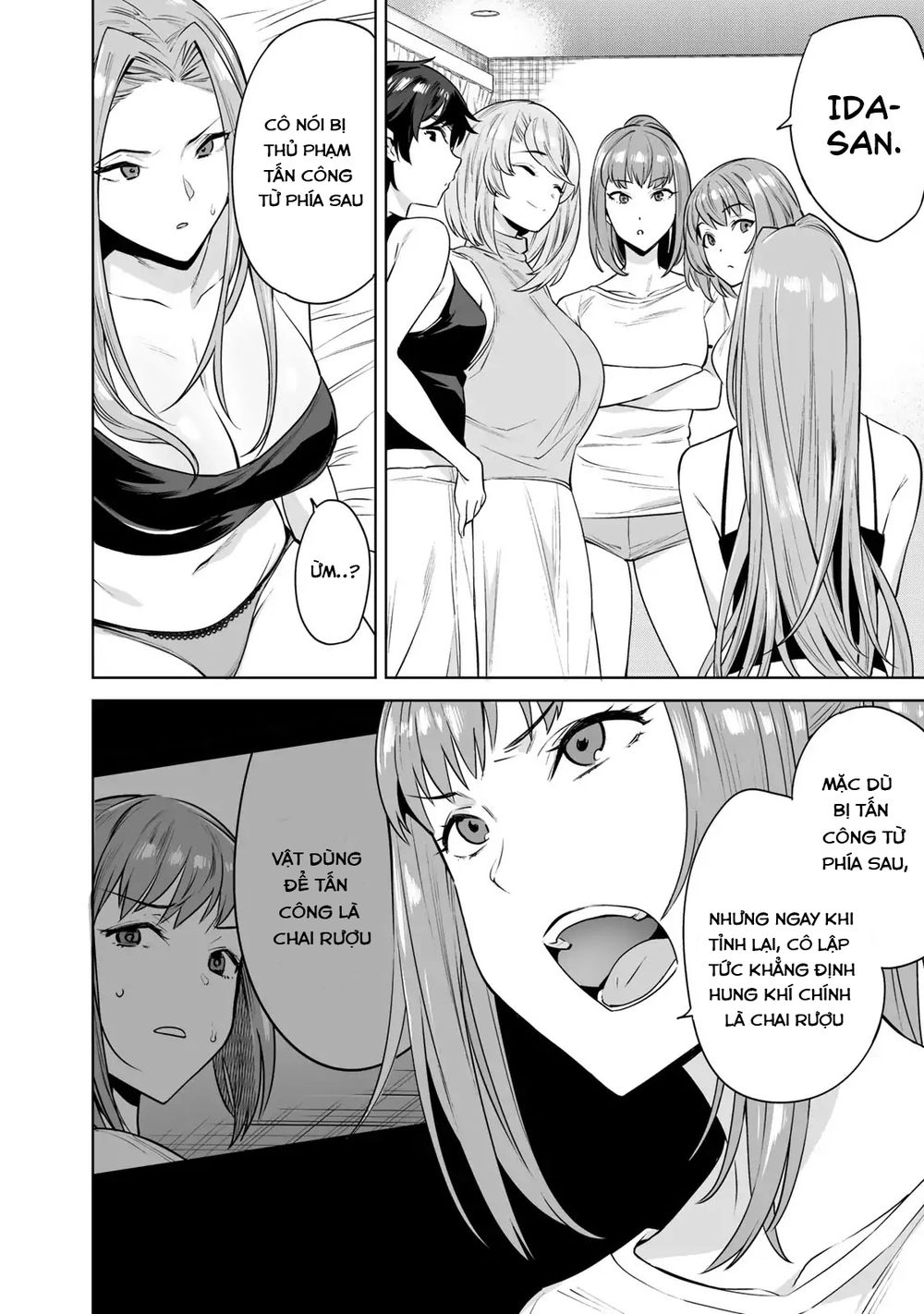 Trò Chơi Hôn Nhân Sinh Tồn Chapter 9 - 12