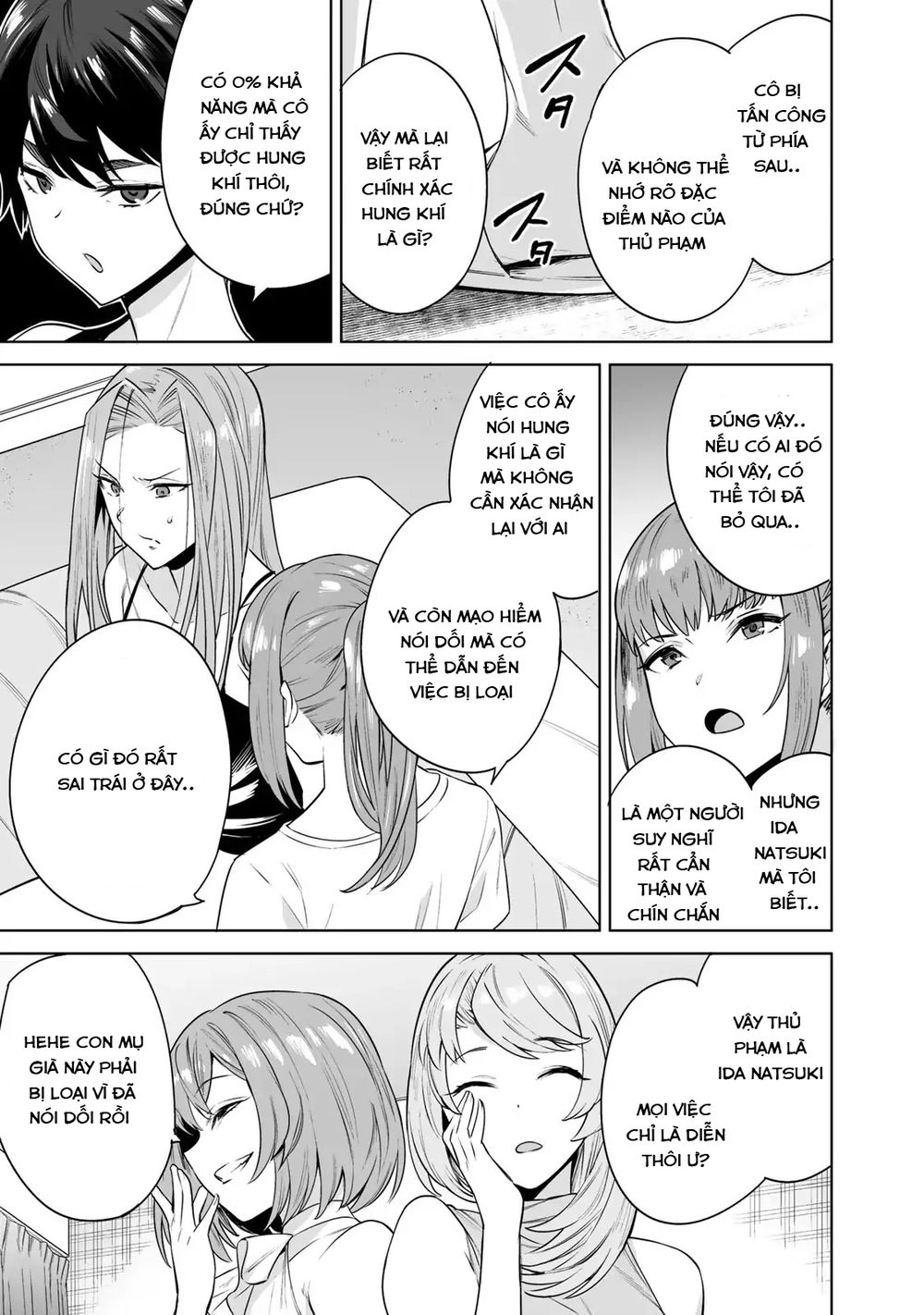 Trò Chơi Hôn Nhân Sinh Tồn Chapter 9 - 13