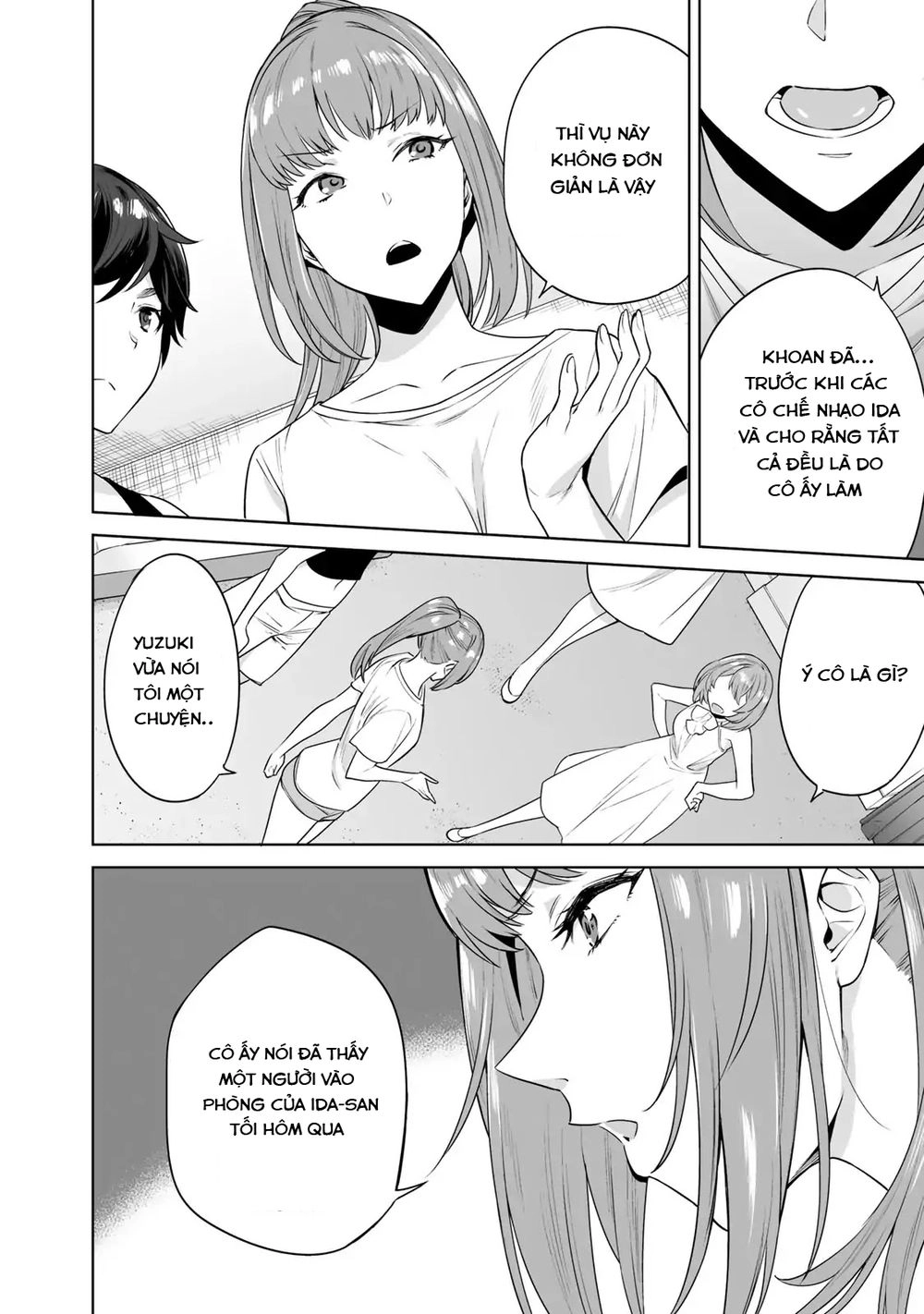 Trò Chơi Hôn Nhân Sinh Tồn Chapter 9 - 14