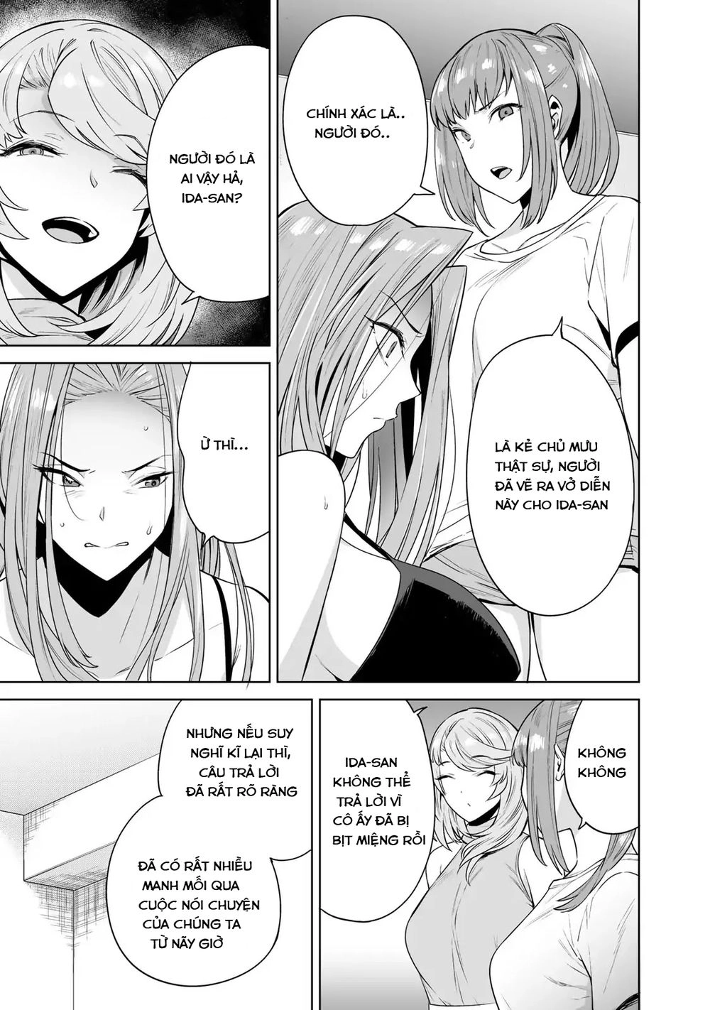 Trò Chơi Hôn Nhân Sinh Tồn Chapter 9 - 17