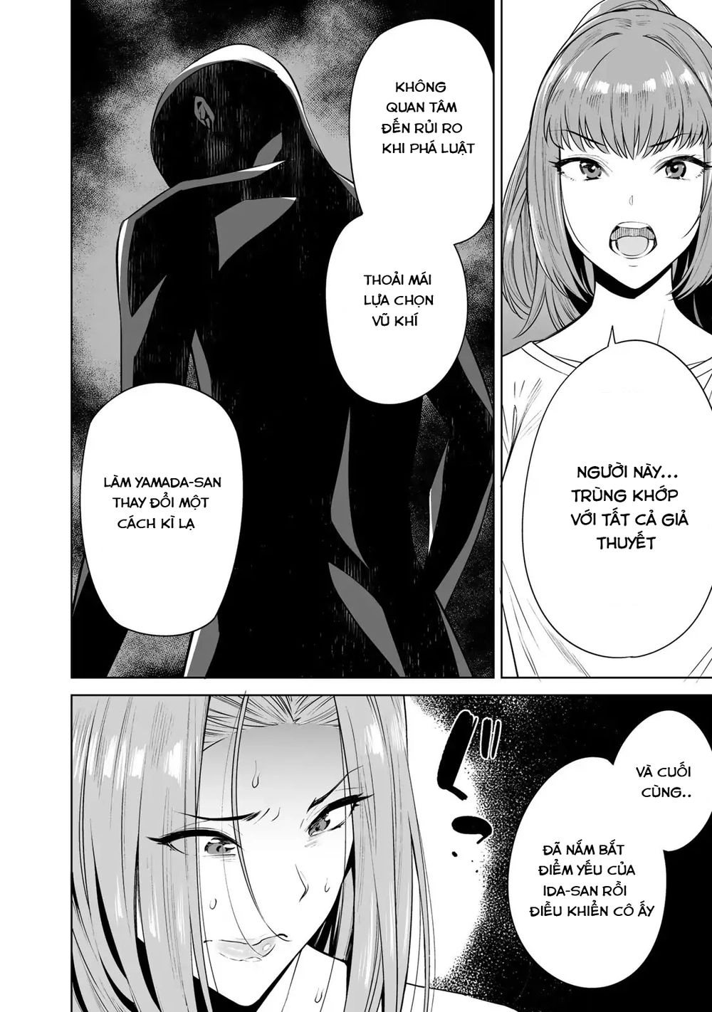 Trò Chơi Hôn Nhân Sinh Tồn Chapter 9 - 18