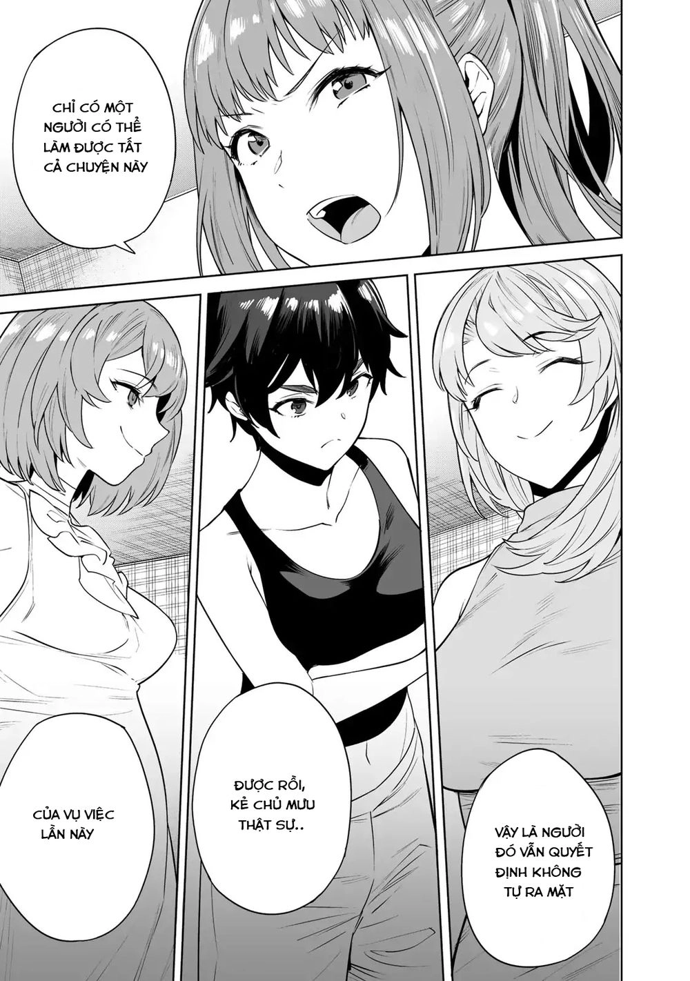 Trò Chơi Hôn Nhân Sinh Tồn Chapter 9 - 19