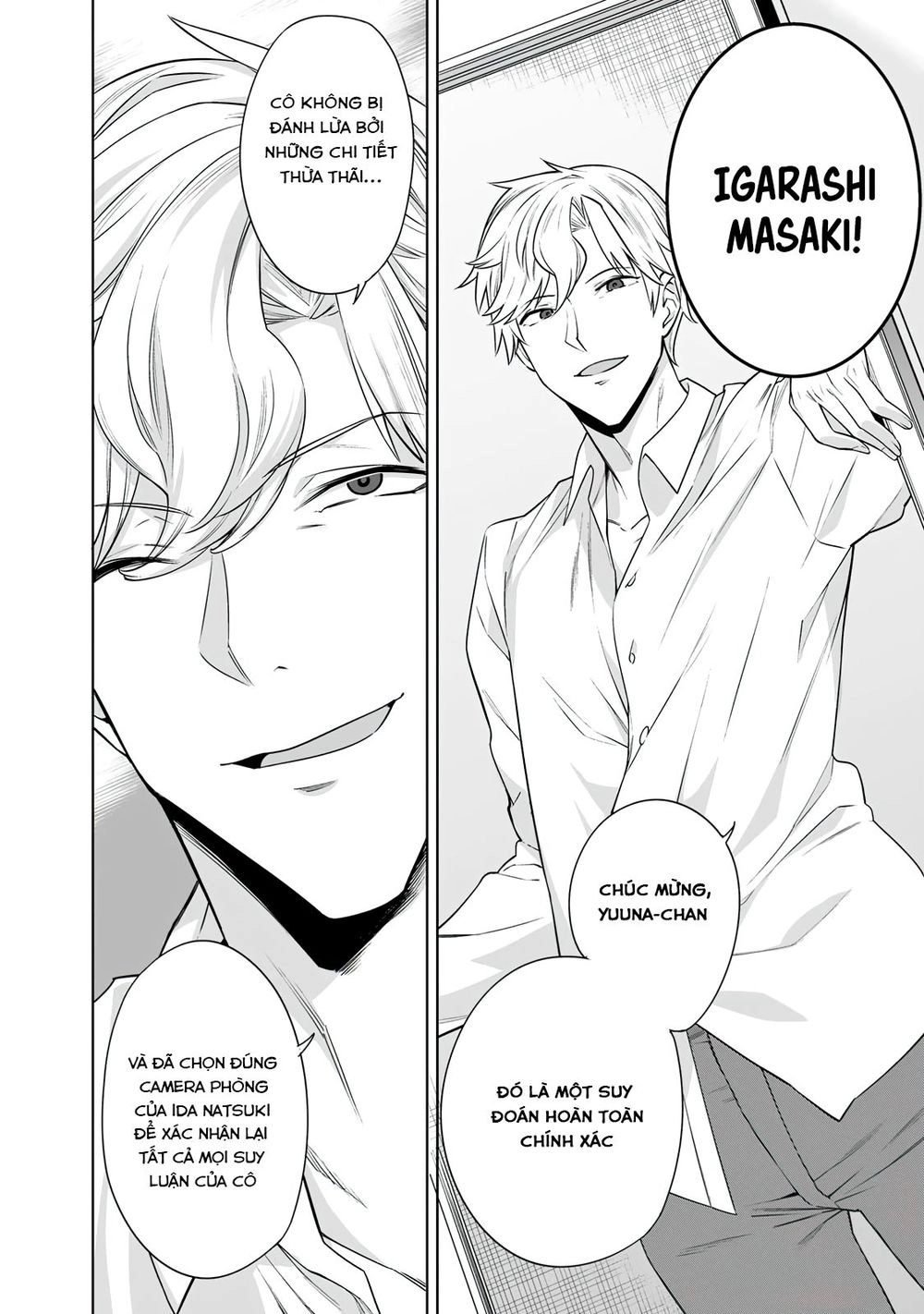 Trò Chơi Hôn Nhân Sinh Tồn Chapter 10 - 3