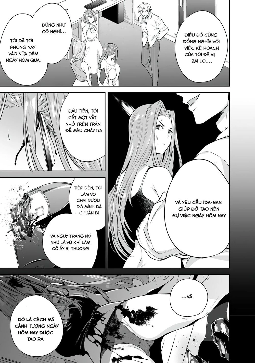 Trò Chơi Hôn Nhân Sinh Tồn Chapter 10 - 4